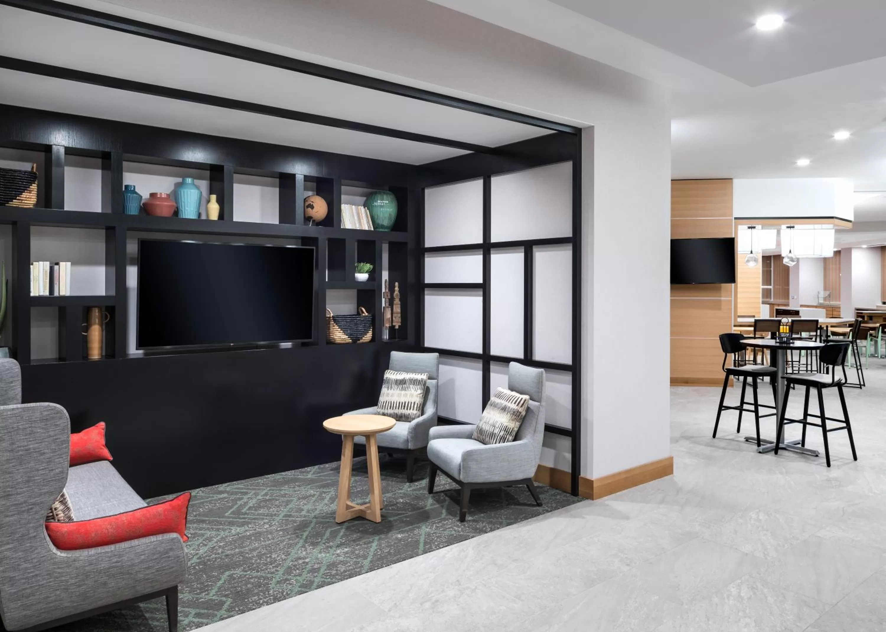 Lobby or reception in Hyatt House Tempe Phoenix University