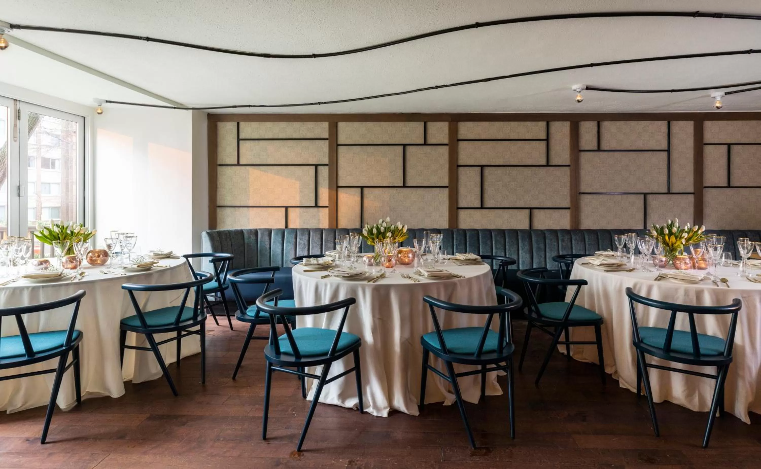 Restaurant/places to eat in Hotel Madera