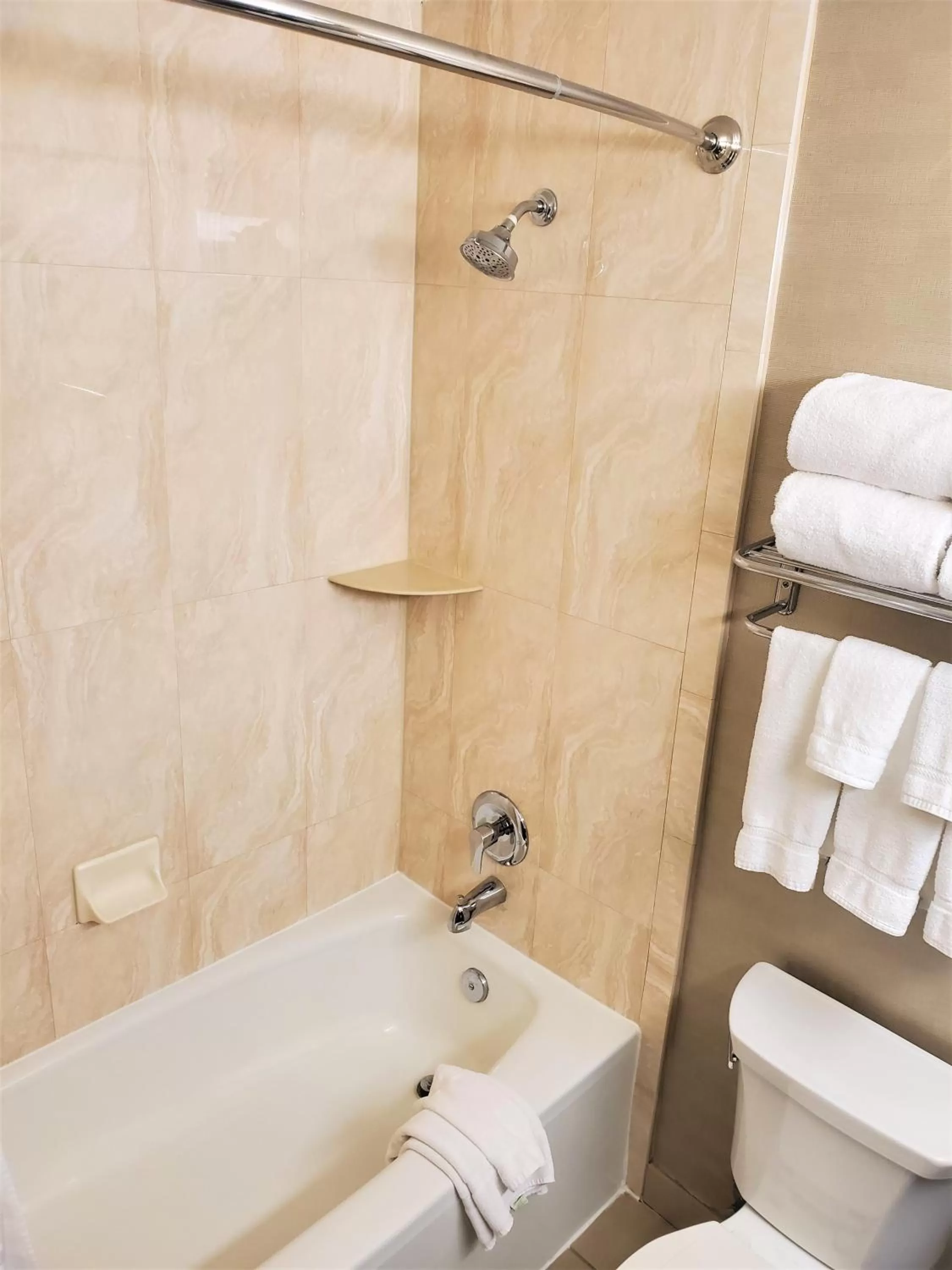 Bathroom in Holiday Inn West Covina by IHG