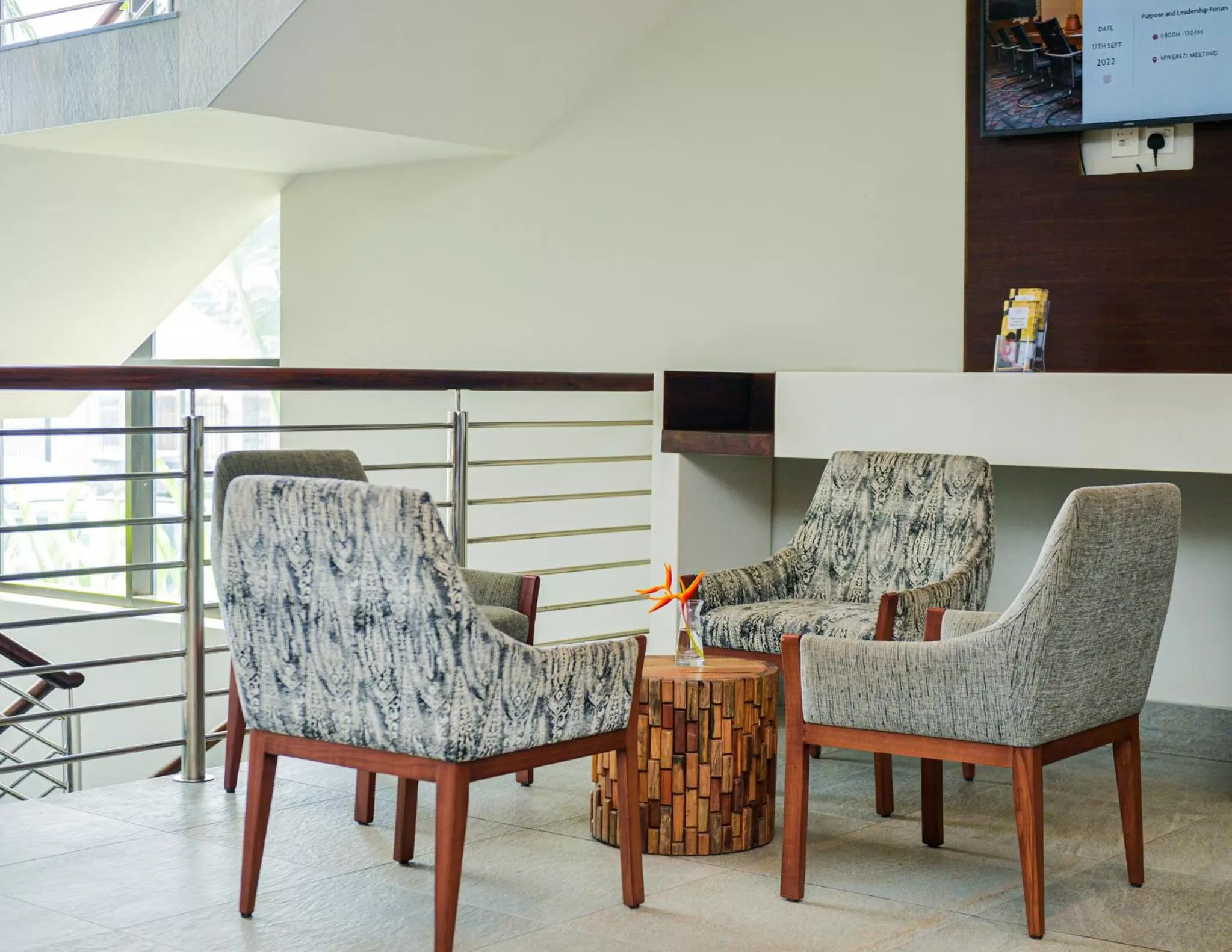 Lobby or reception in Crowne Plaza - Dar Es Salaam by IHG