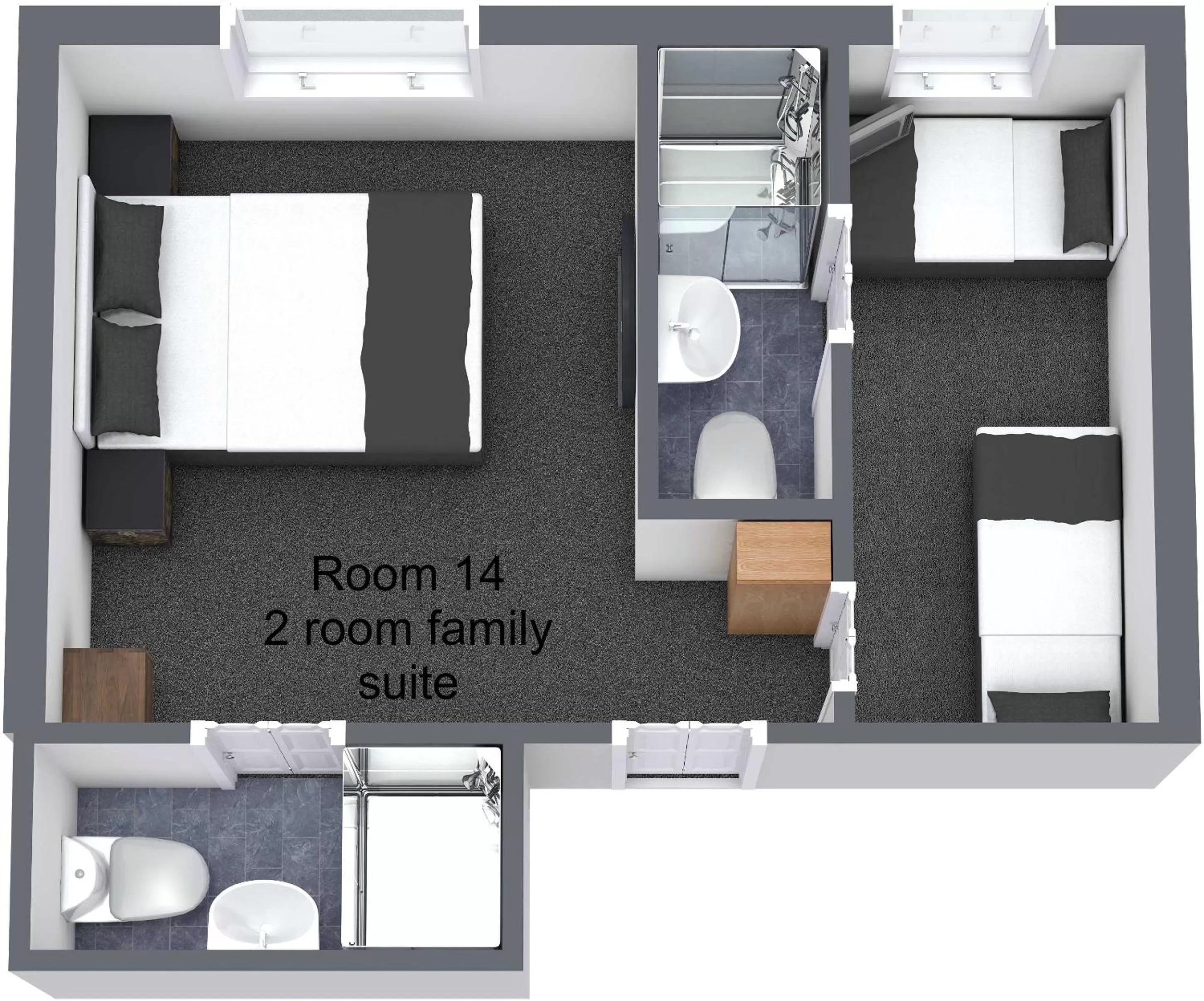 Floor Plan in Alfies Hotel