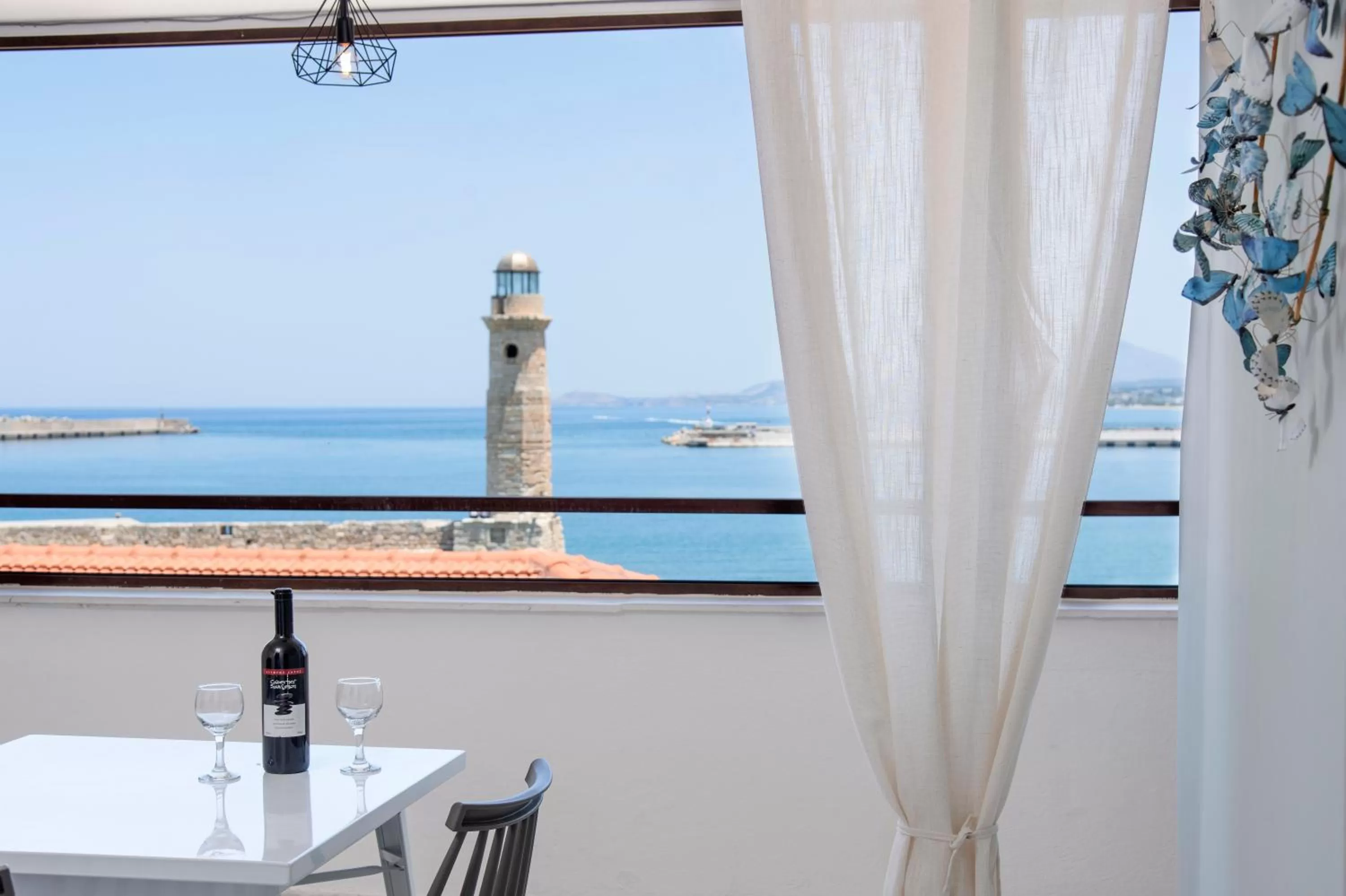 Balcony/Terrace in Faros Rooms