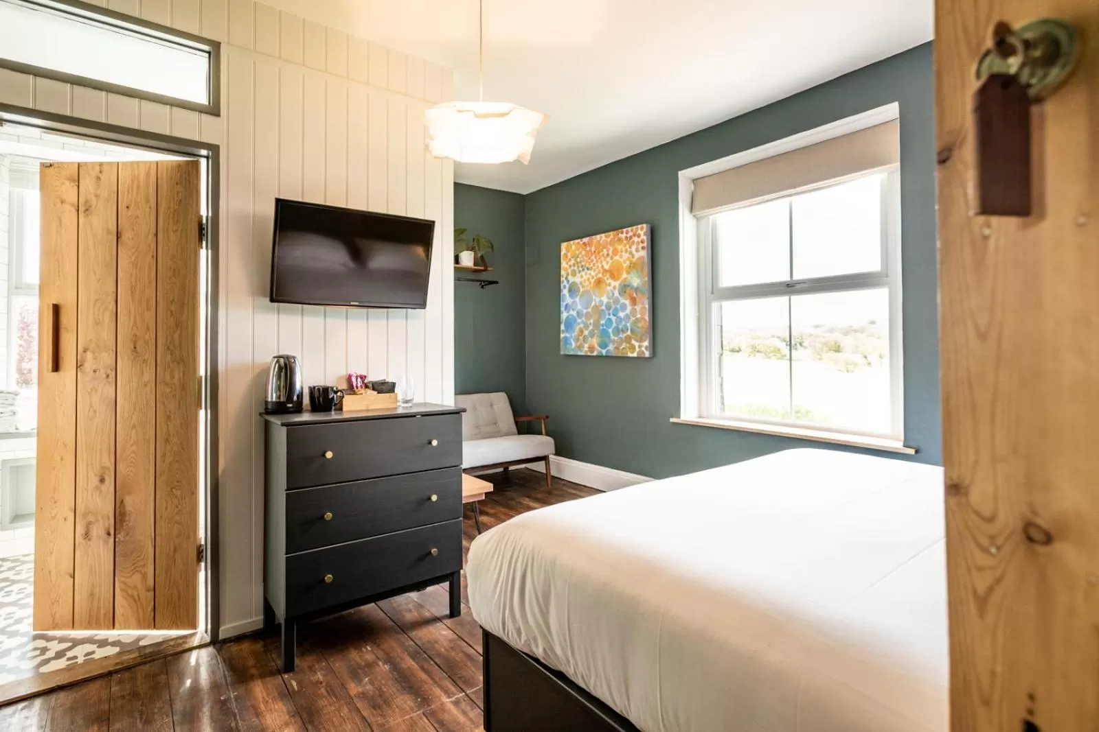 Bed in The Old Vicarage