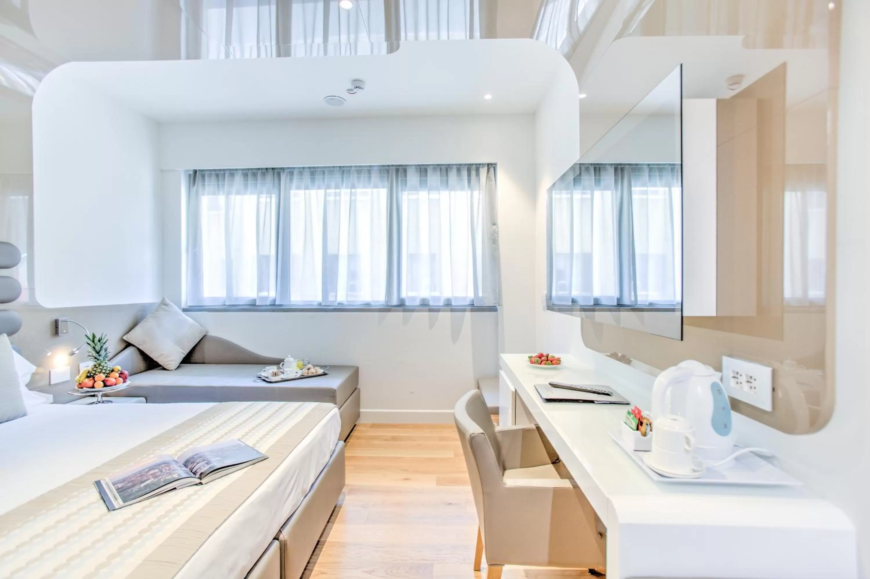 Bedroom, Bed in Mh Florence Hotel & Spa