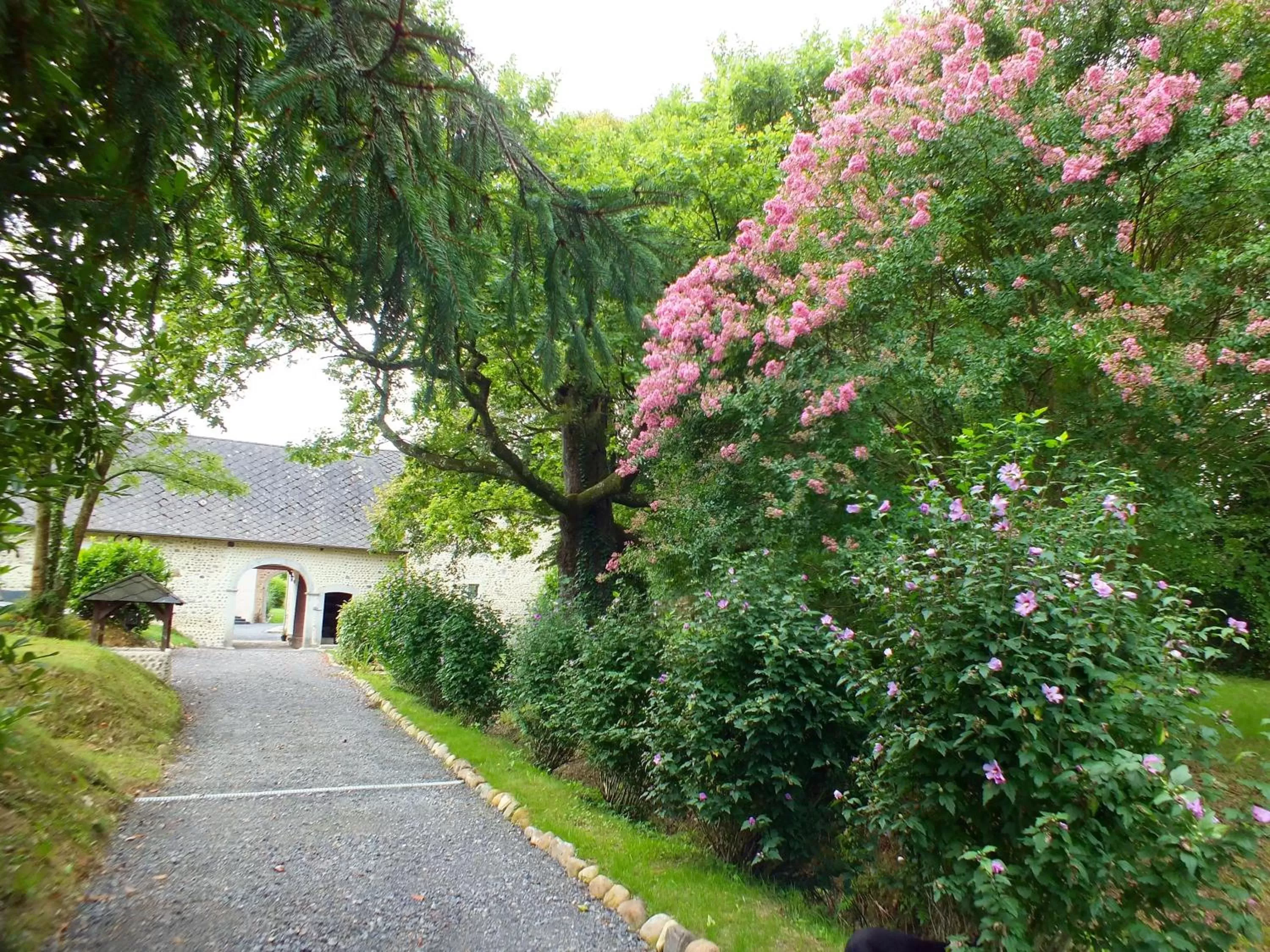 Facade/entrance in B&B Au Moulin 1771