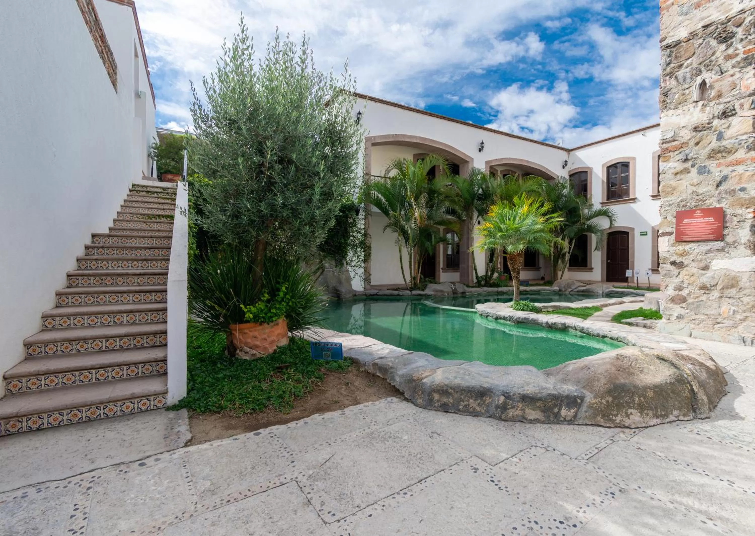 Property building in Hotel Hacienda San Cristóbal
