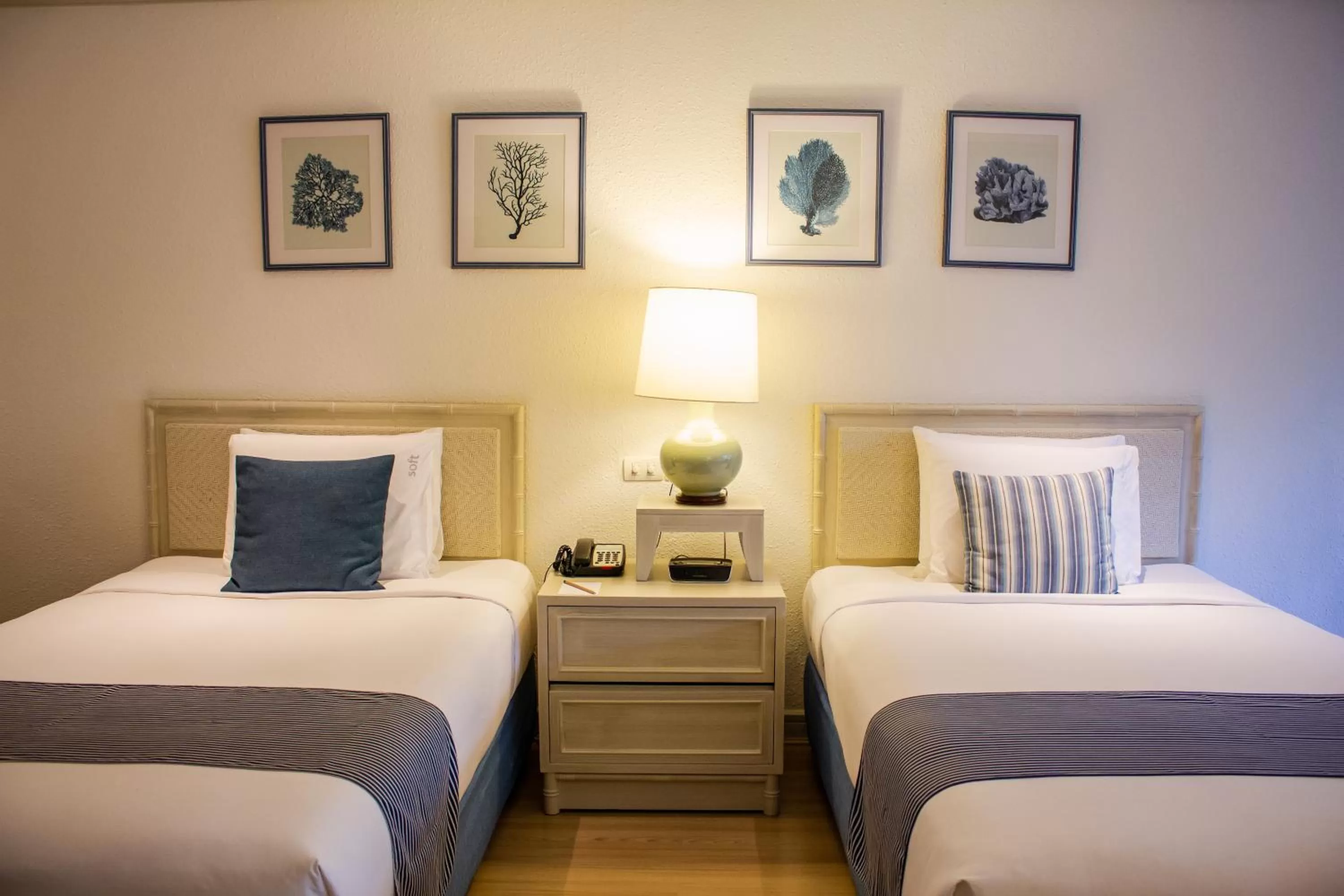 Bed in The Regent Cha Am Beach Resort, Hua Hin