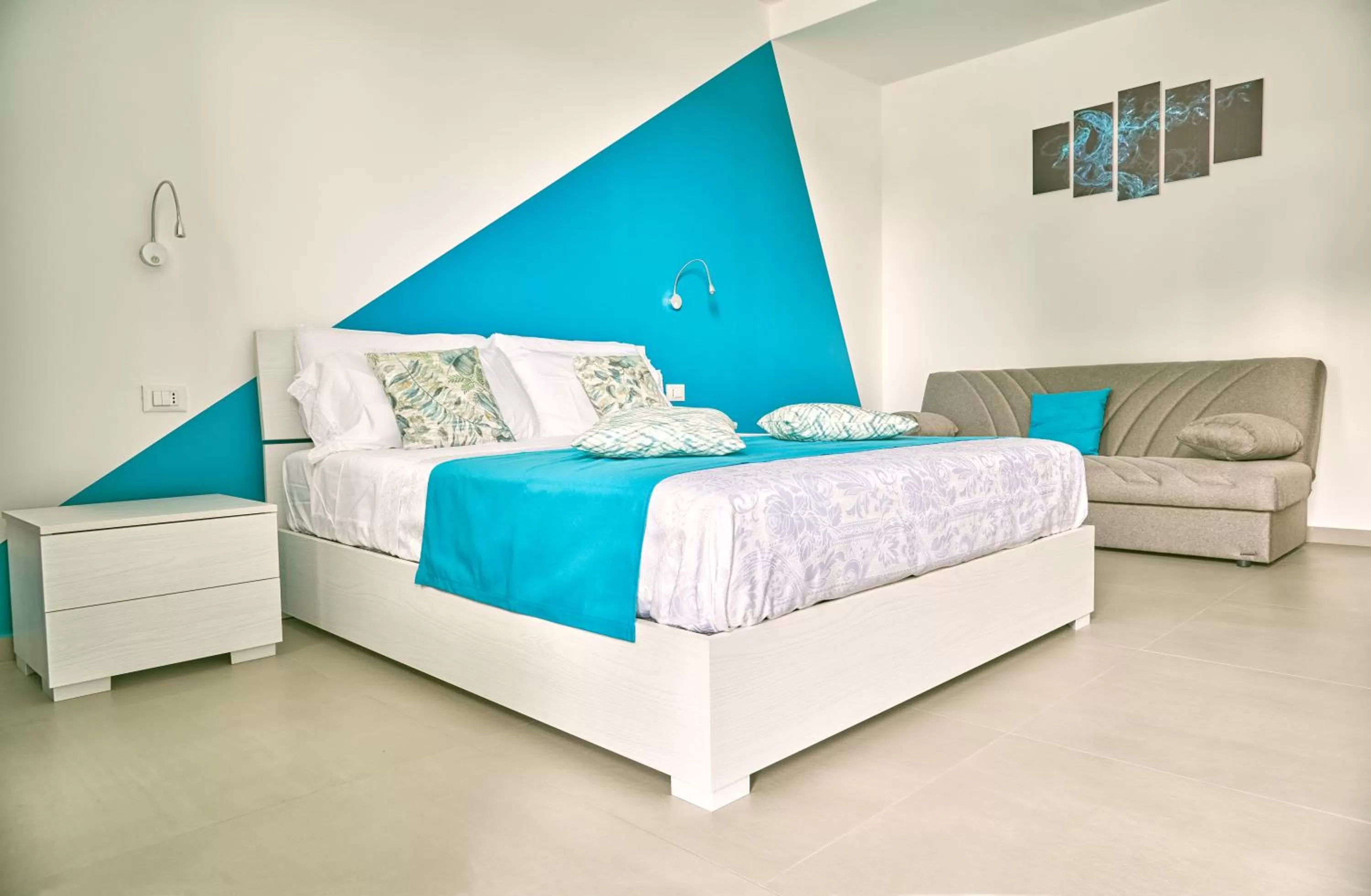 Bed in Il Casale di Monacella