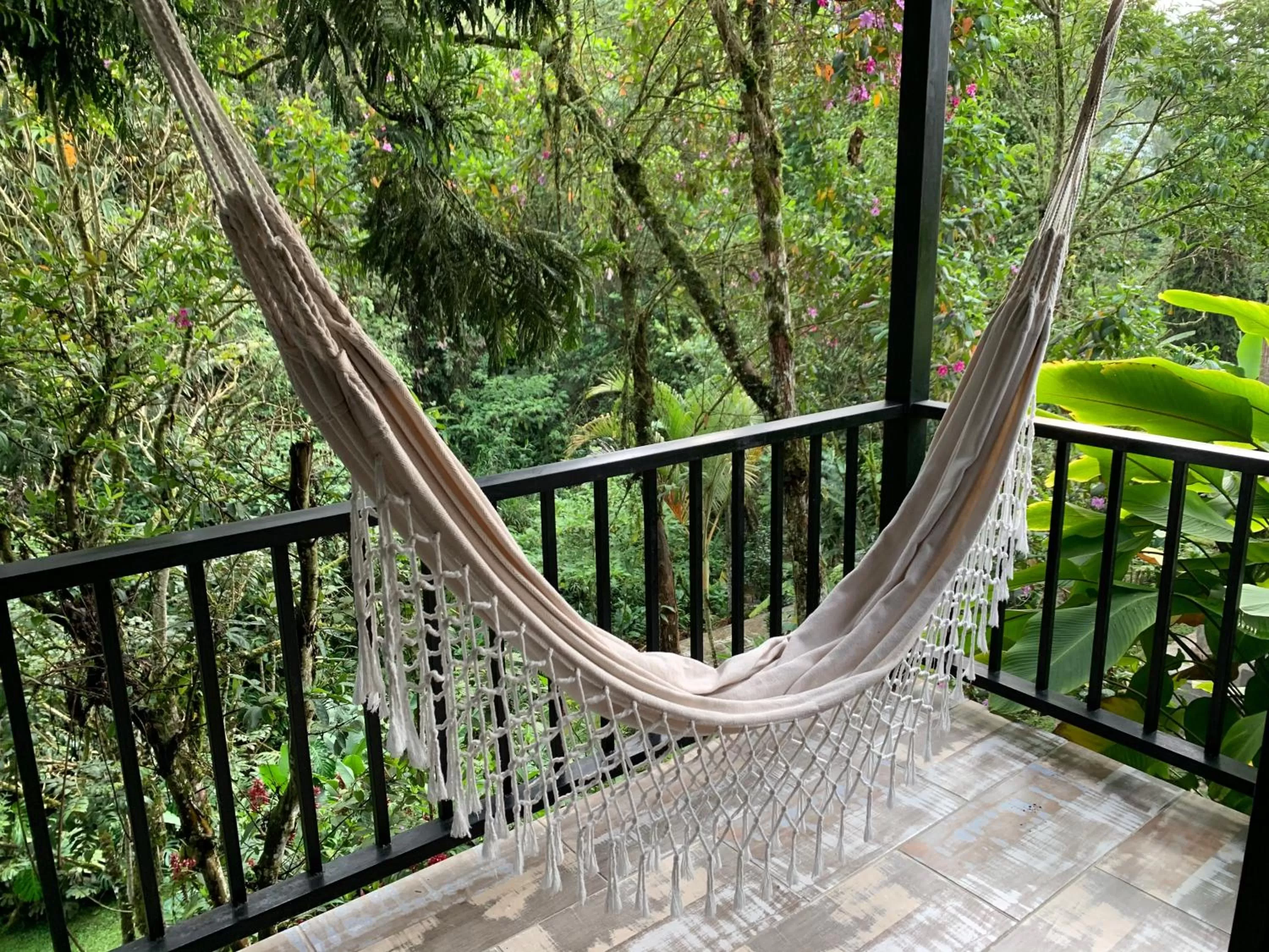 Balcony/Terrace in Hotel Vísperas