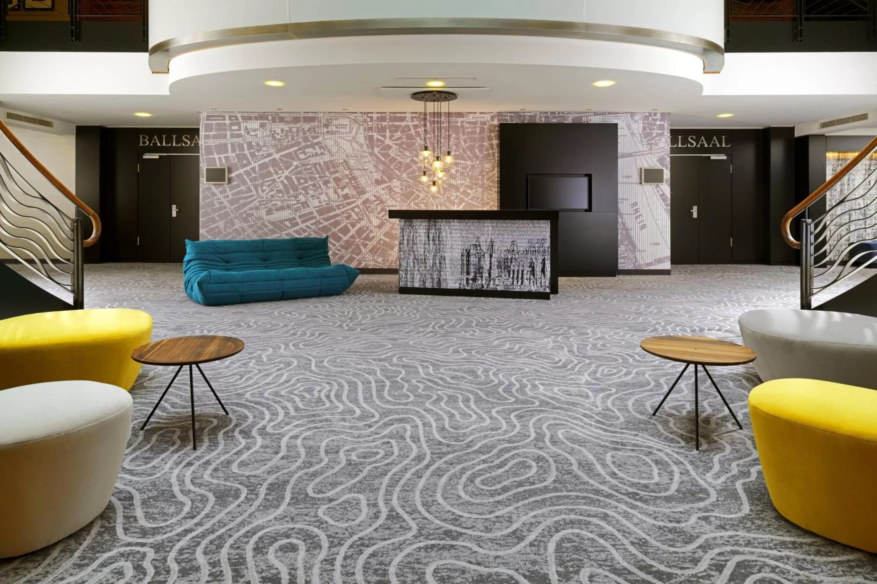 Meeting/conference room in Cologne Marriott Hotel