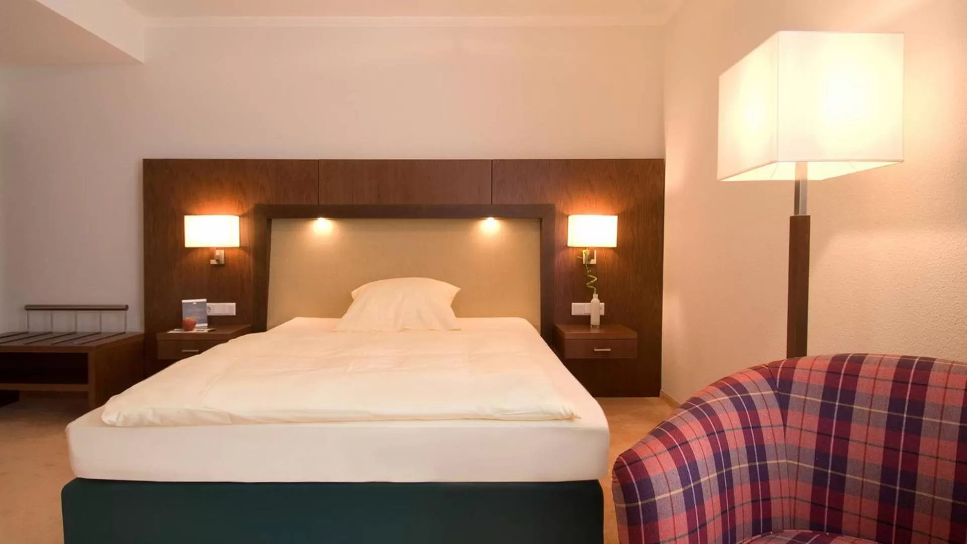 Bed in Ringhotel Appelbaum Gütersloh