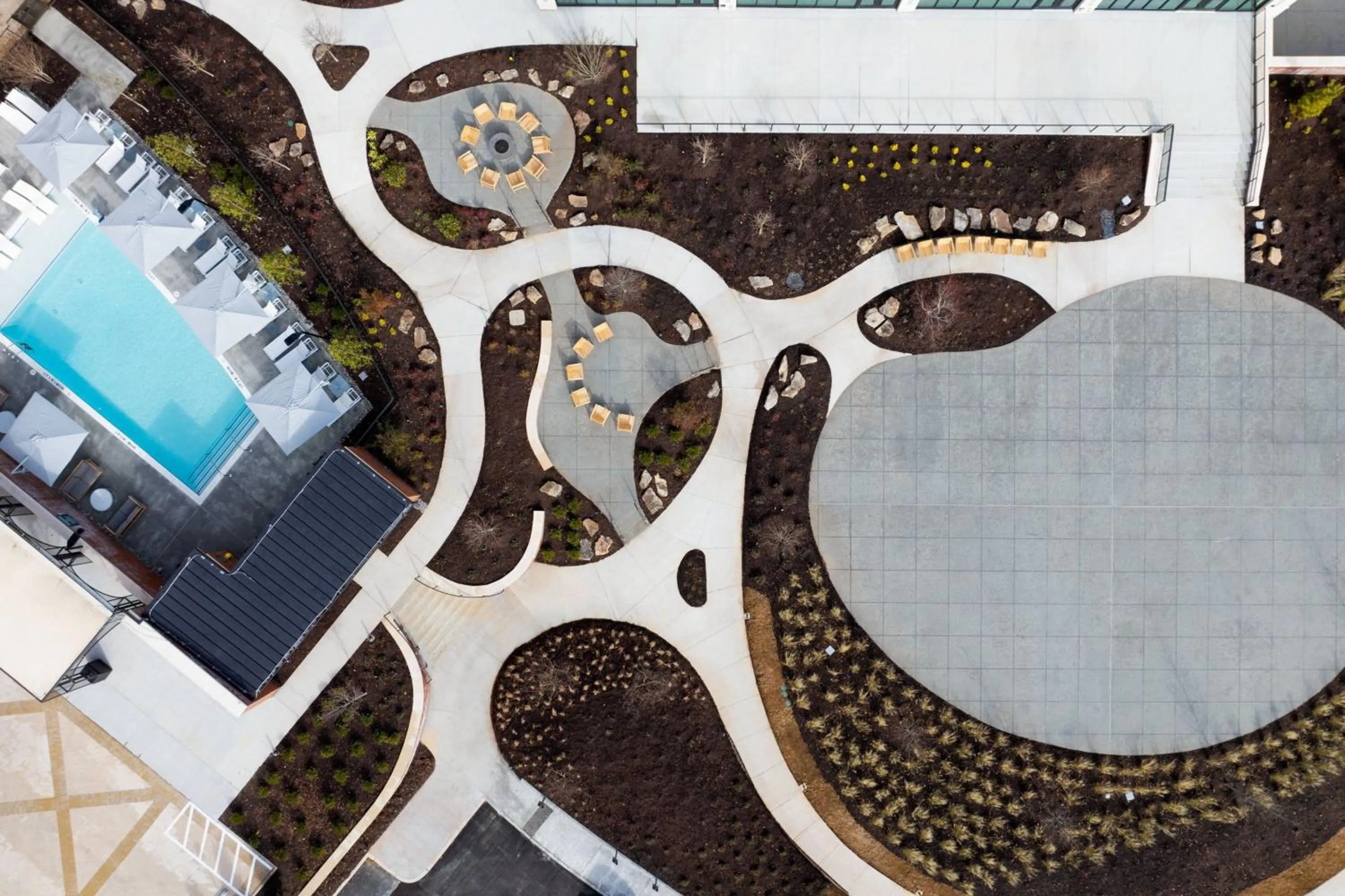 Meeting/conference room in Trilith Guesthouse, Fayetteville, GA, a Tribute Portfolio Hotel