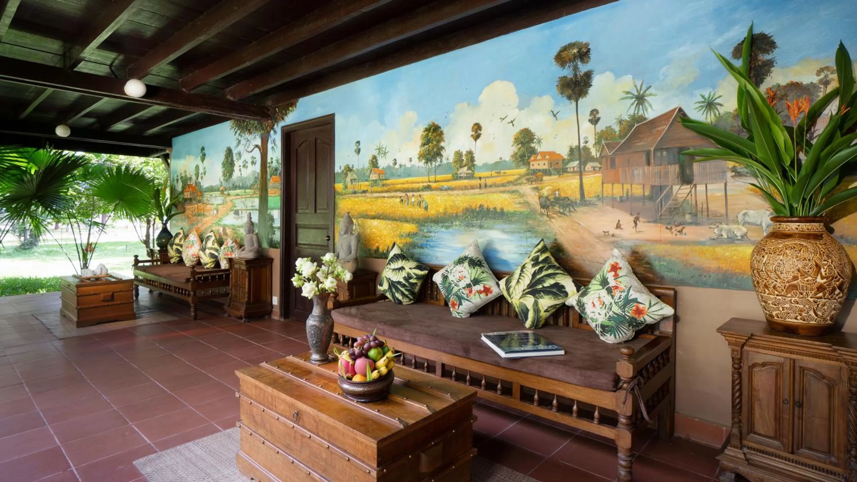 Lobby or reception in Mane Family Vacation