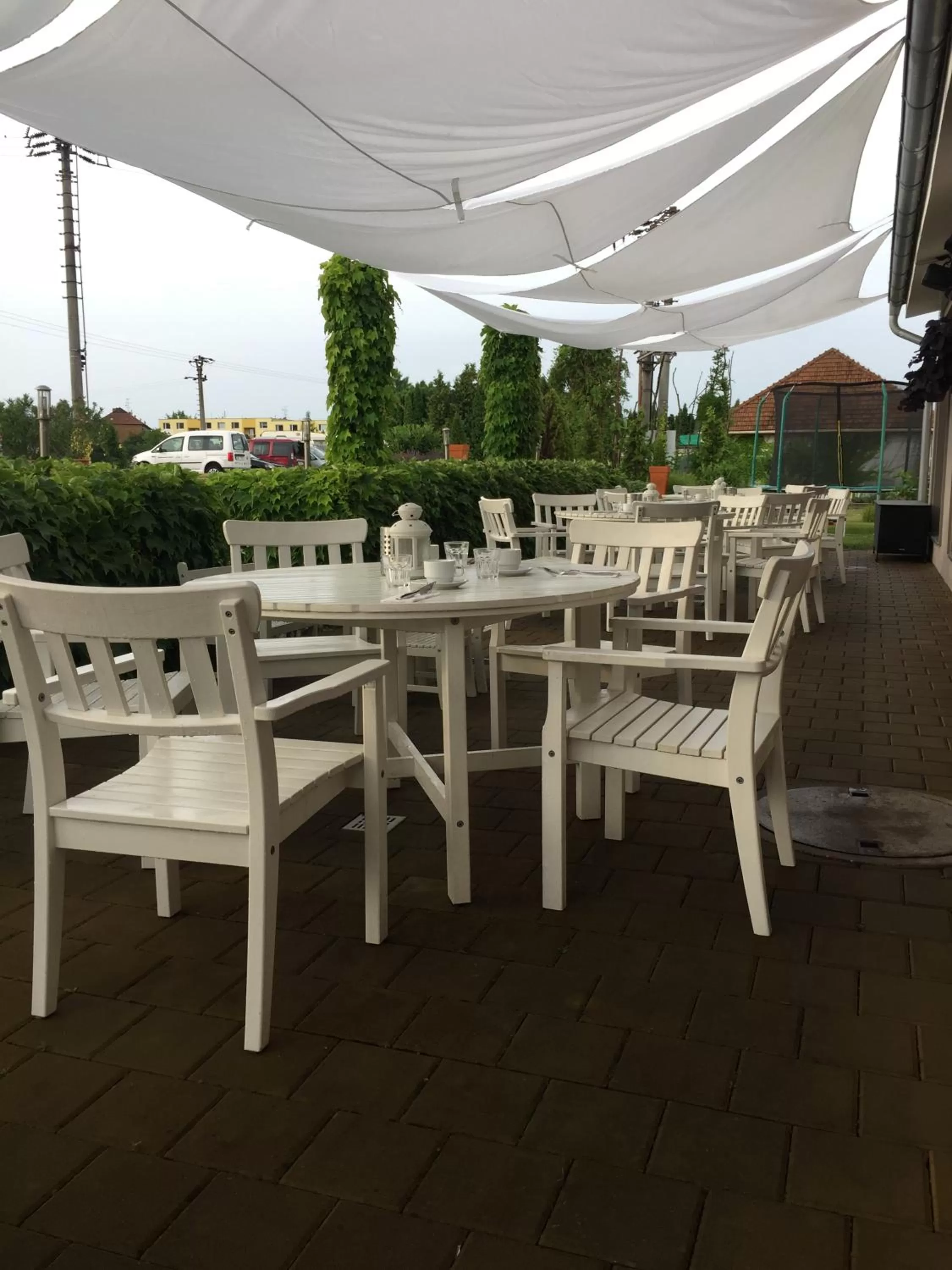 Garden, Restaurant/Places to Eat in Hotel Maroli Mikulov