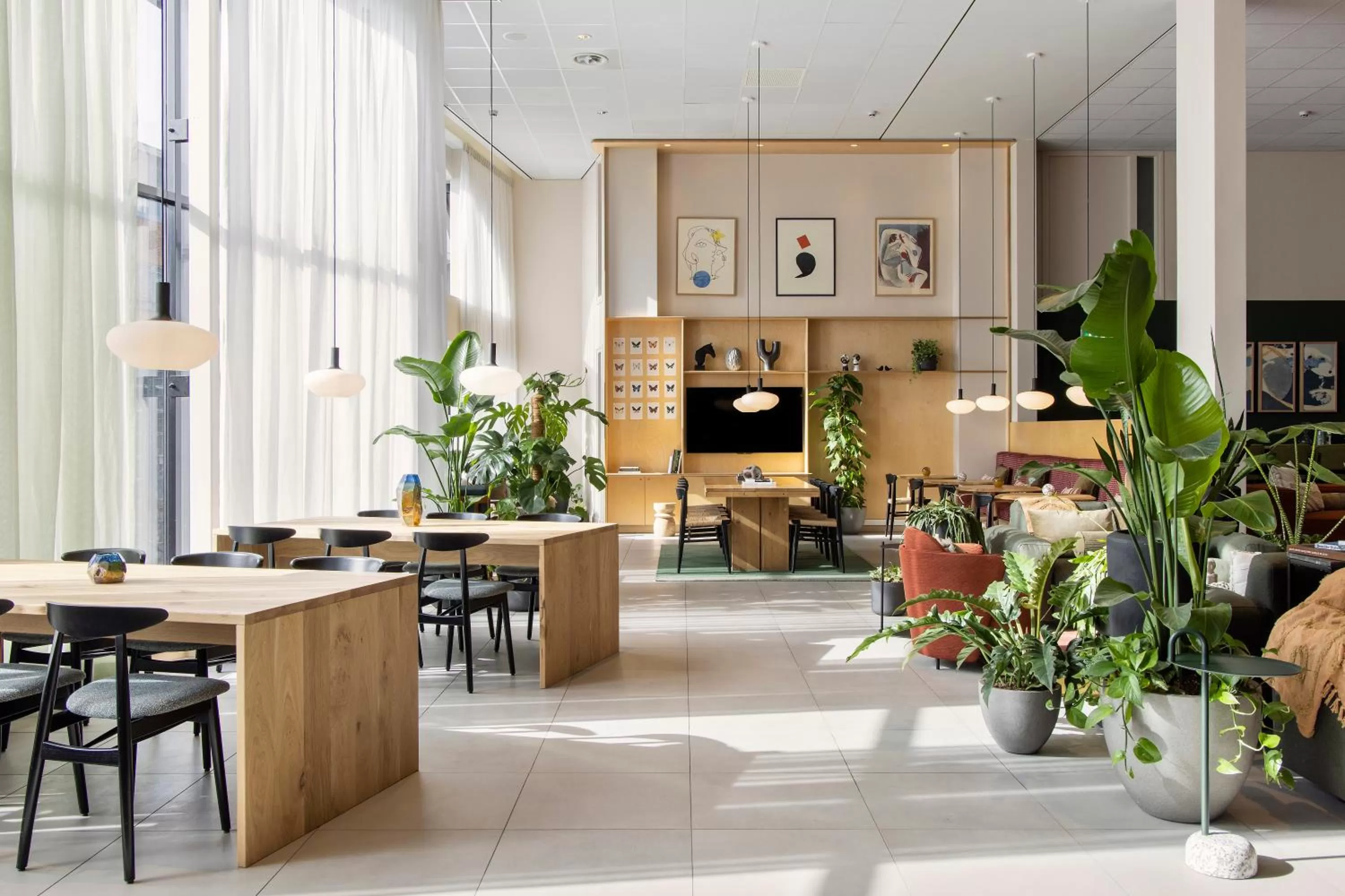 Lobby or reception in COVE Centrum