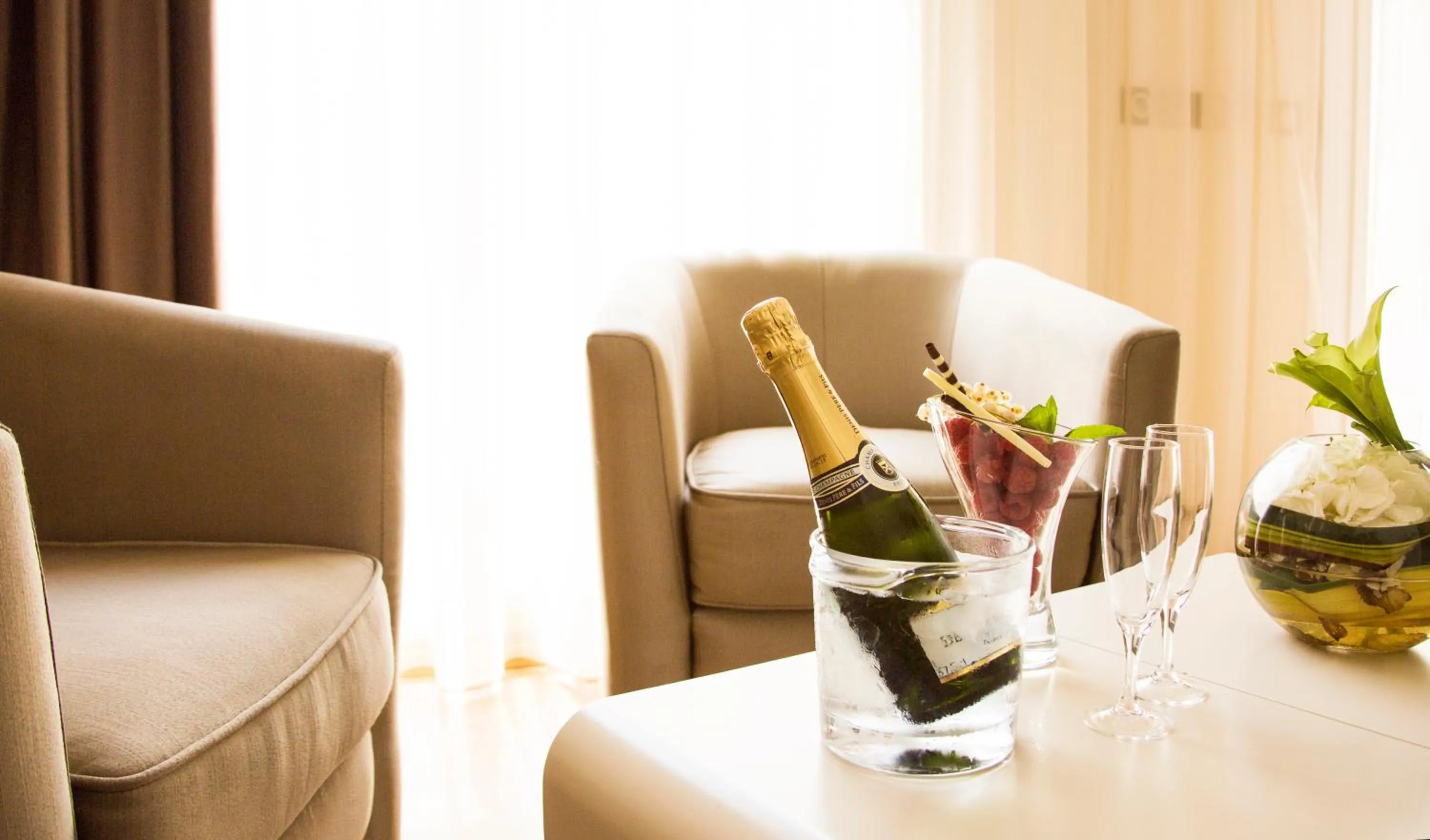 Food and drinks in Hôtel Montaigne & Spa - Cannes Centre