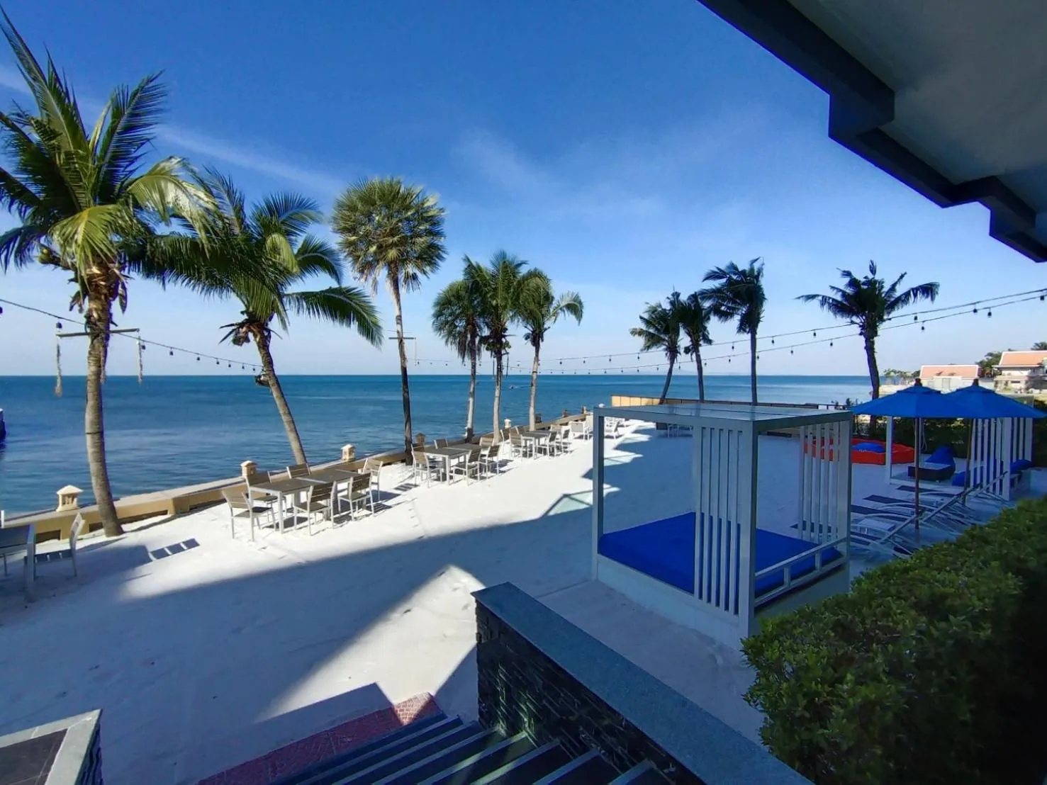 Natural landscape in Saisawan Beach Luxury Hotel