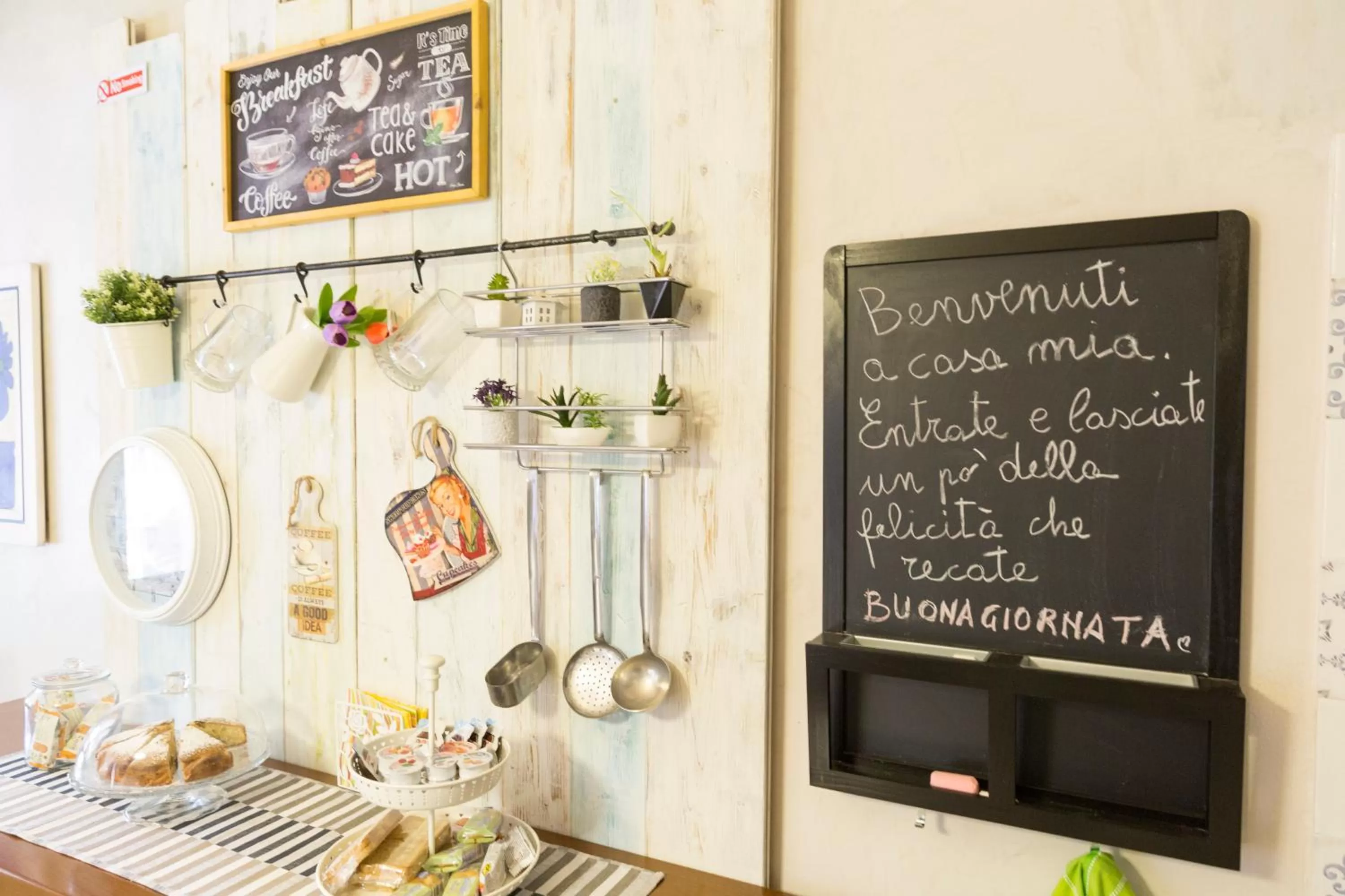 Decorative detail in B&B LELLA