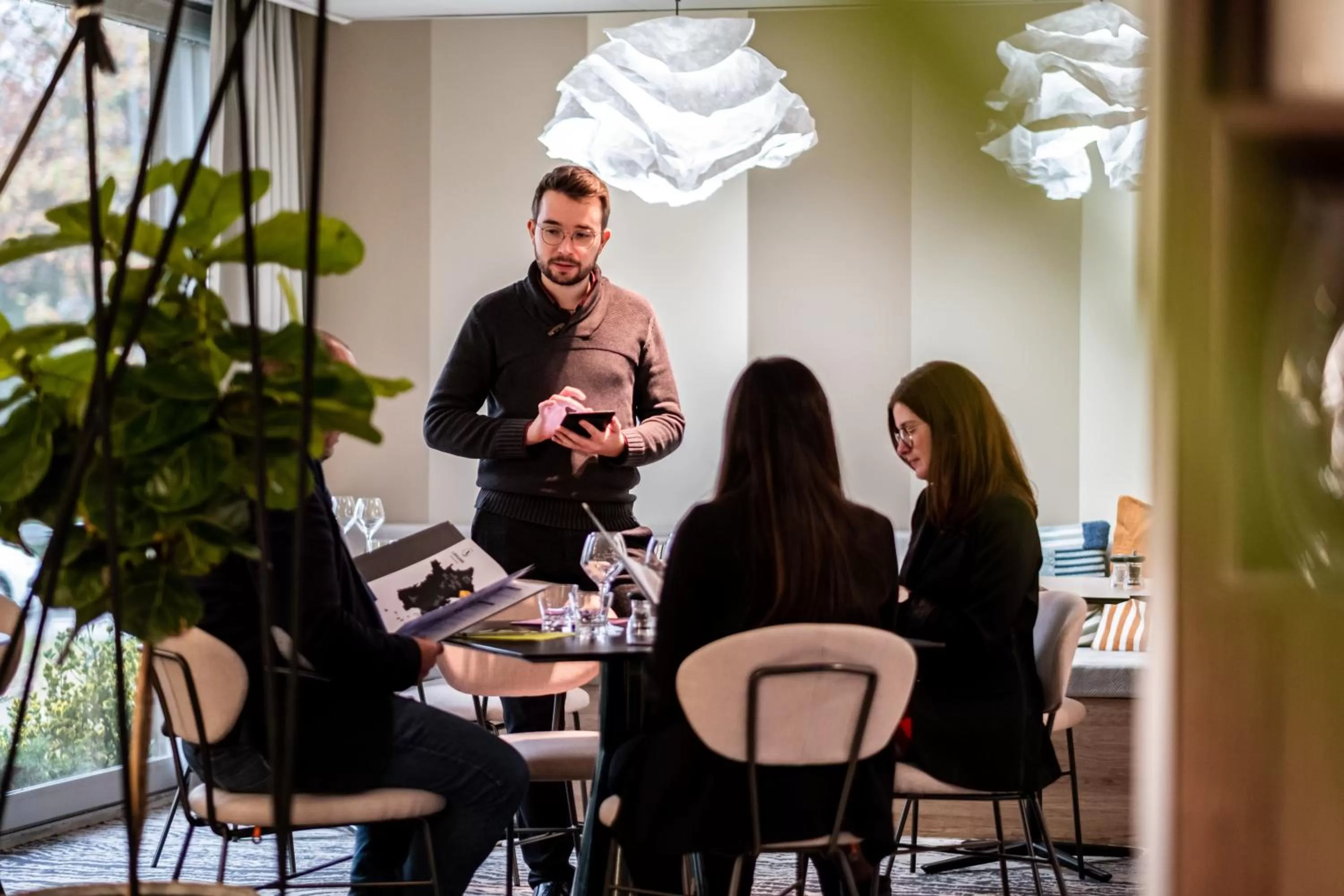 Restaurant/places to eat in Mercure Grenoble Meylan