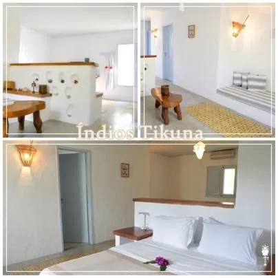 Bathroom in Pousada Aldeia Beijupirá