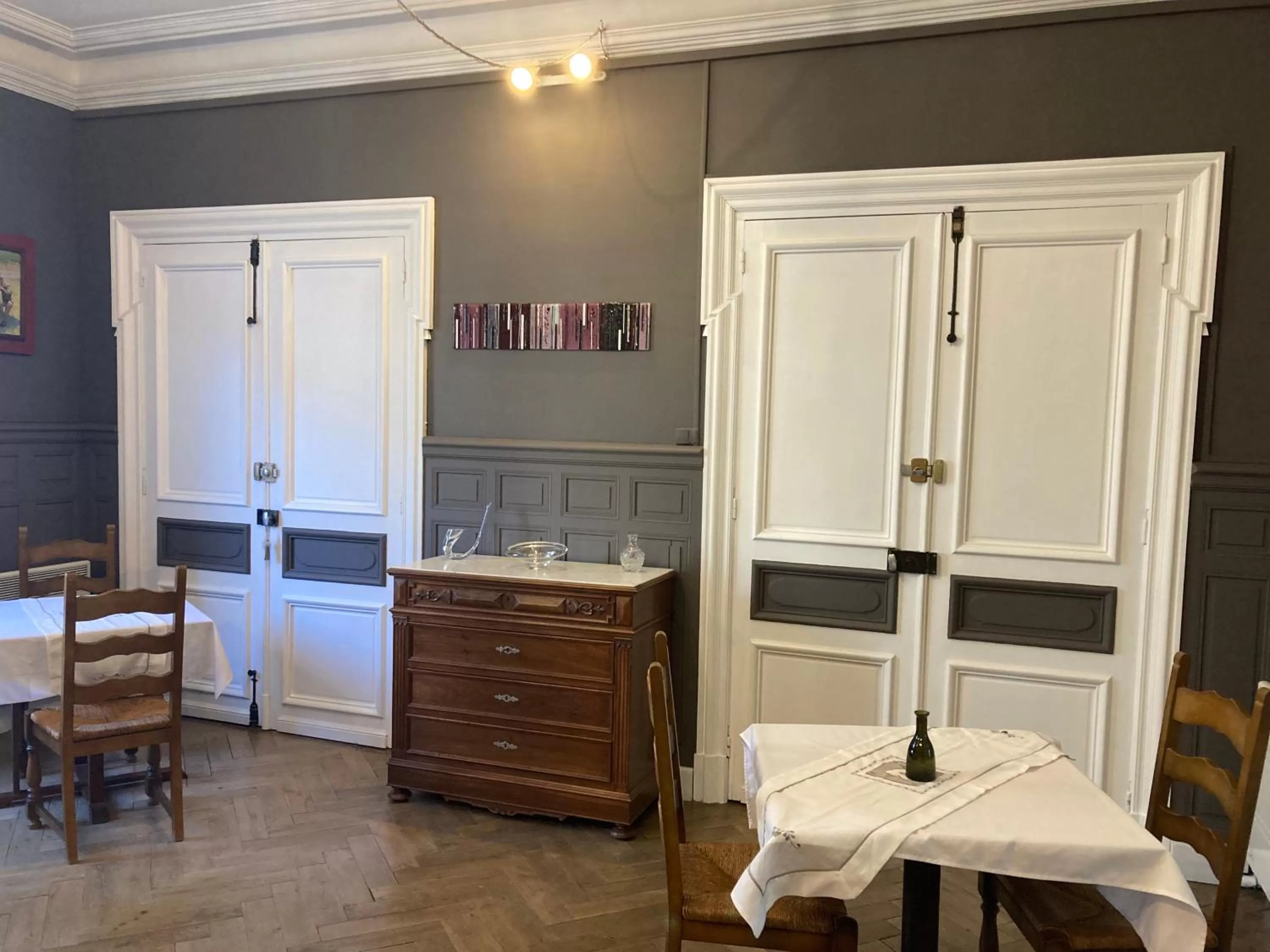 Breakfast in La Villa Celine