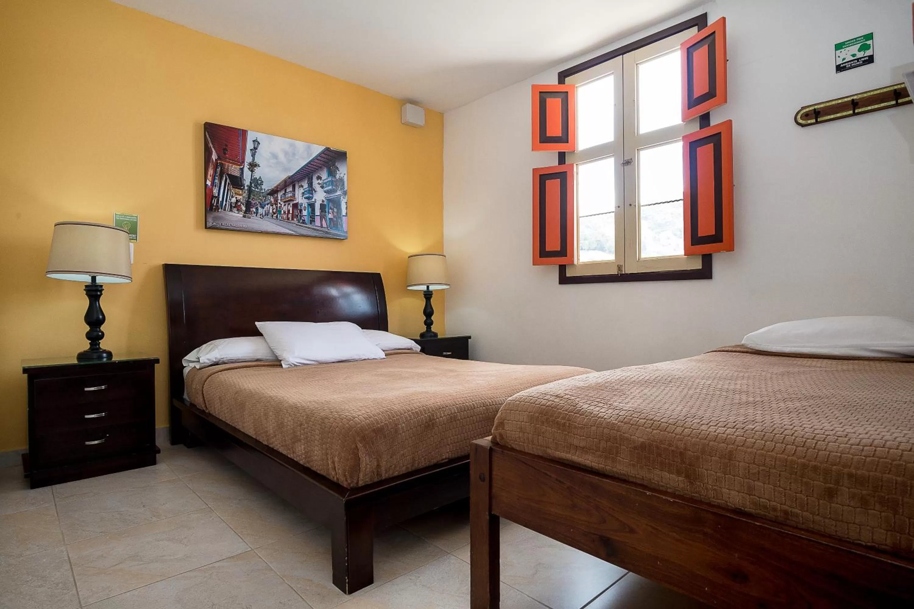 Bed in Casa Borbon