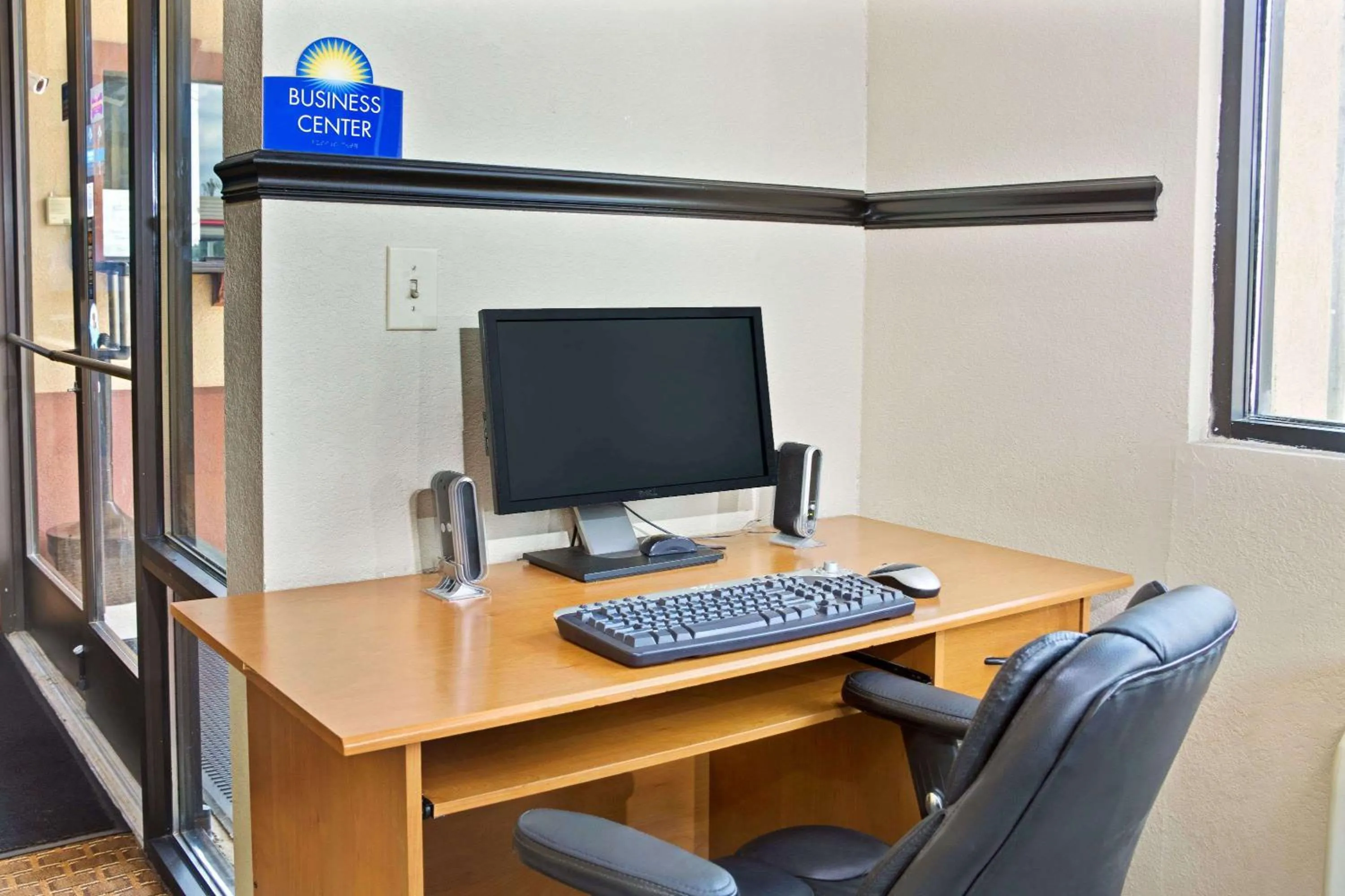 On site in Days Inn by Wyndham Lawrenceville