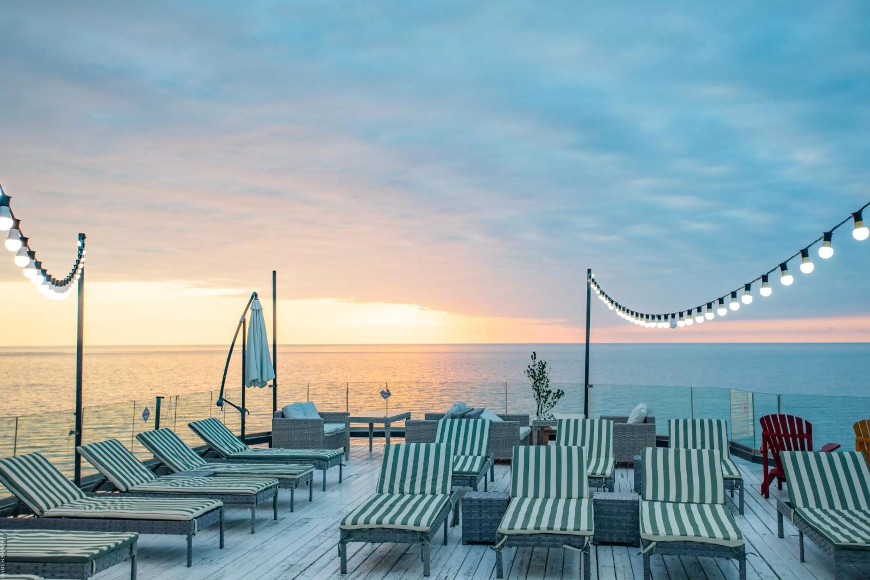 Swimming pool in Boulevardside