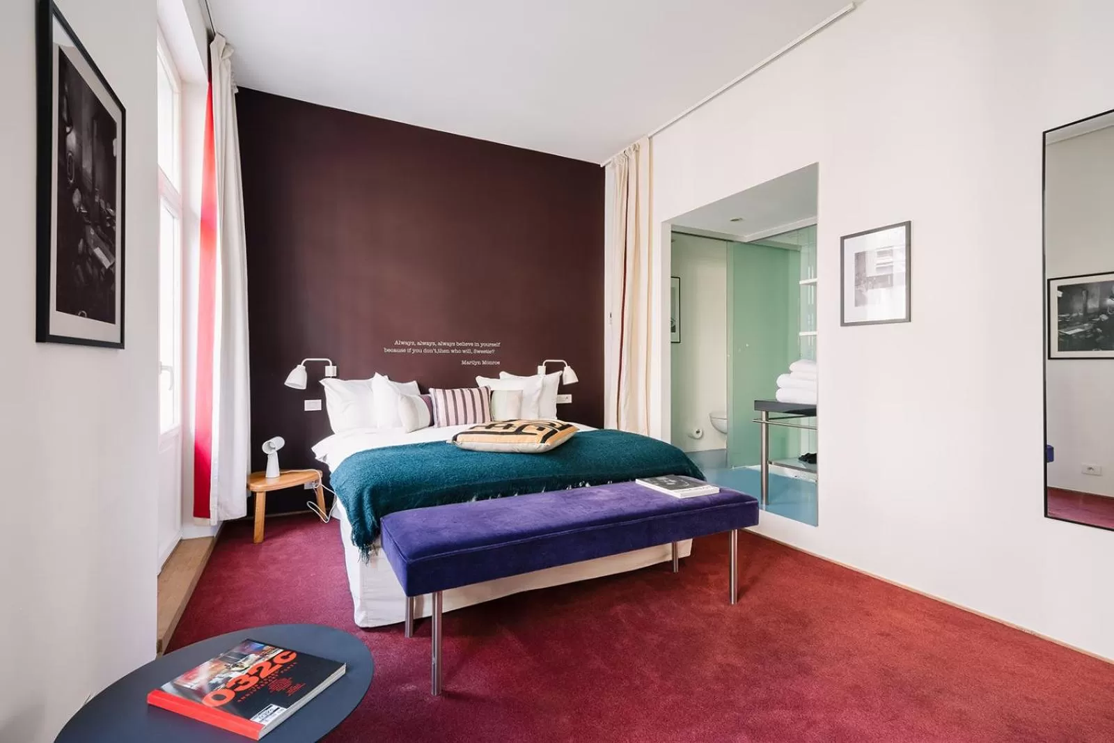 Bed in Smartflats - Pacific Brussels
