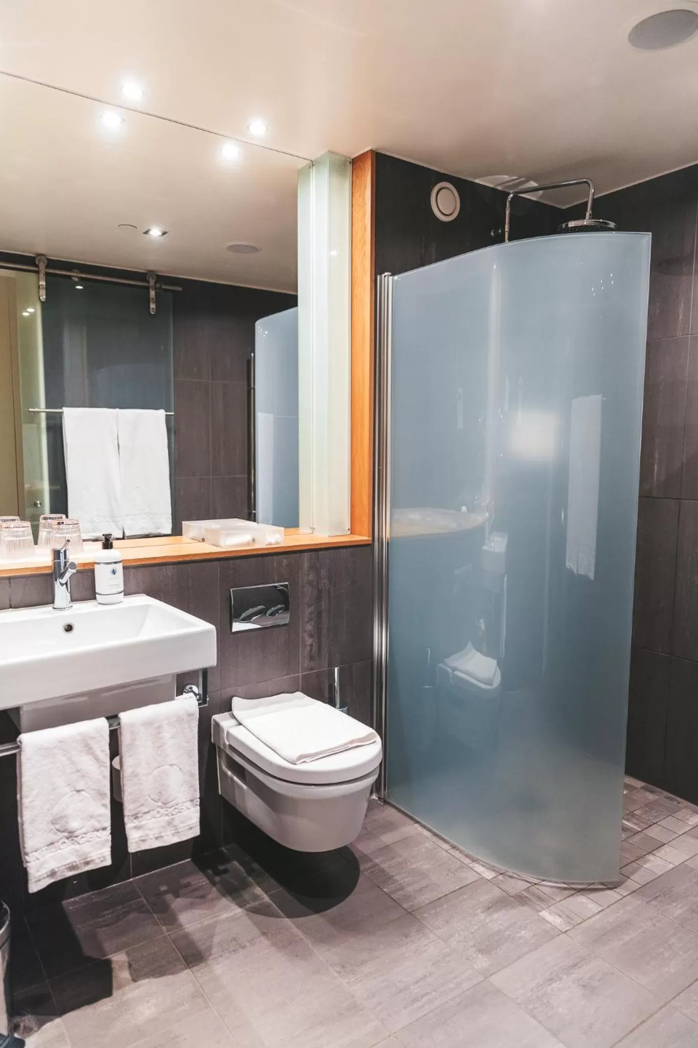 Bathroom in Sankt Jörgen Park