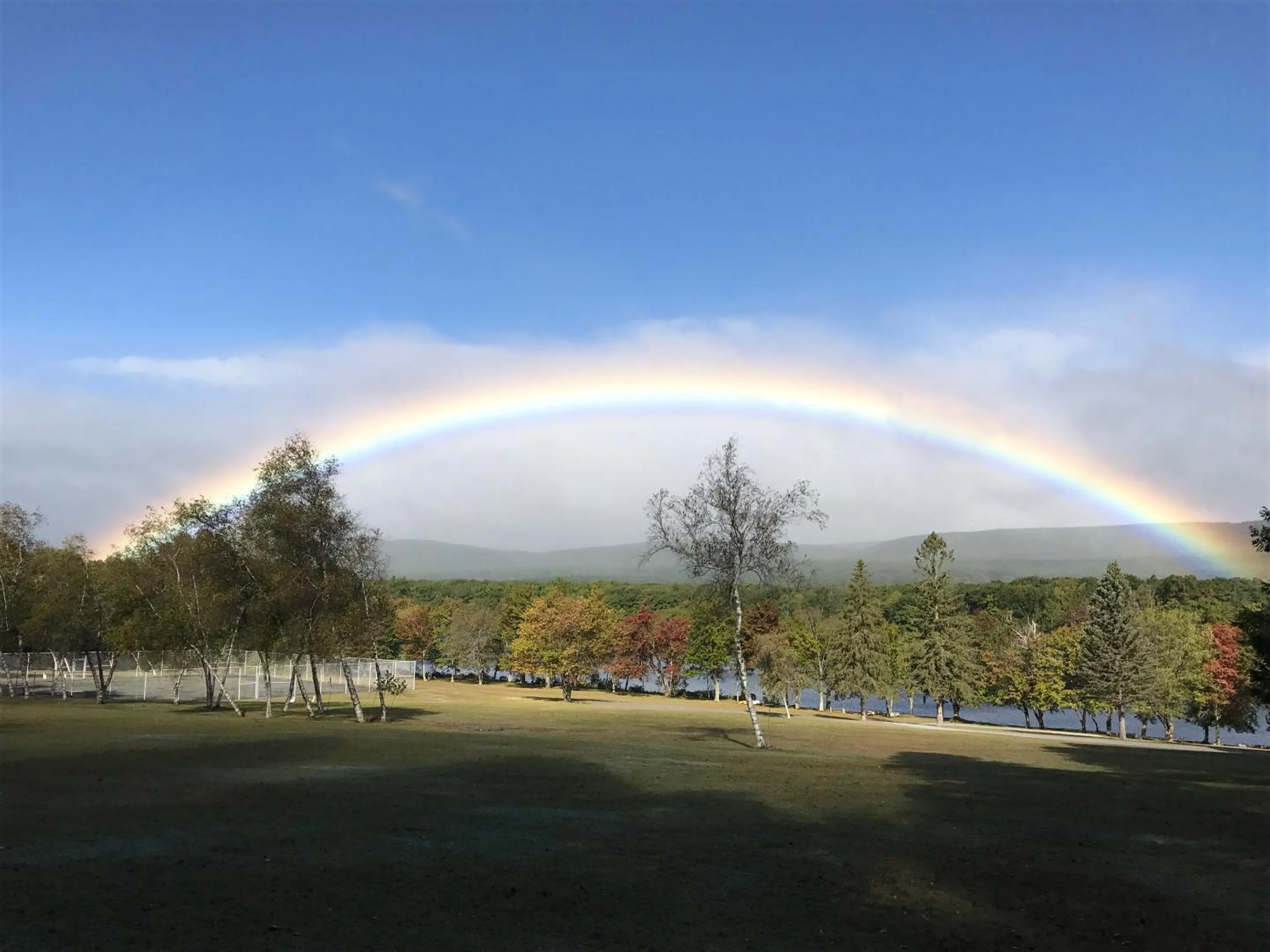 Natural landscape in Mountain Springs Lake Resort