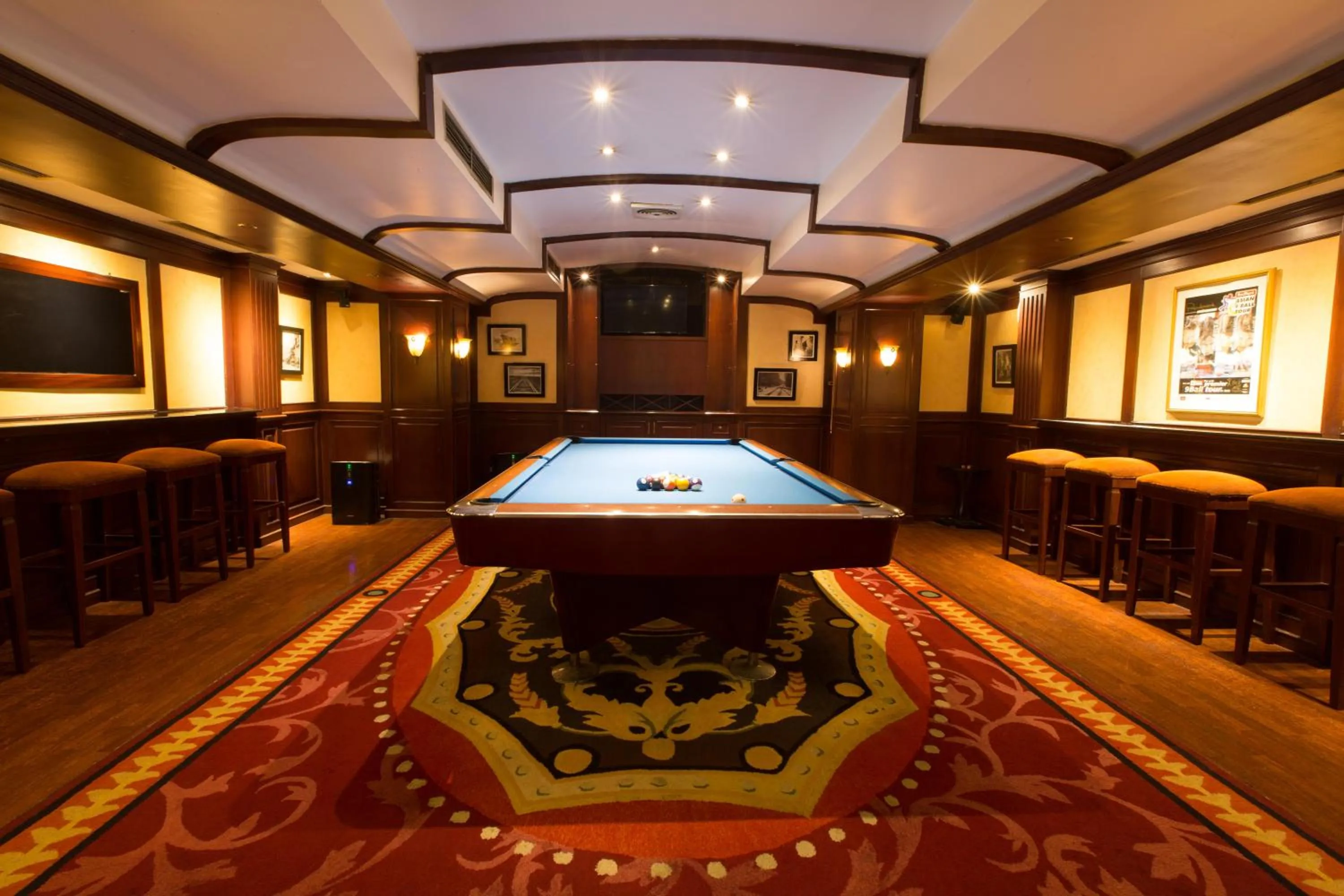 Decorative detail in Kristal Hotel Jakarta