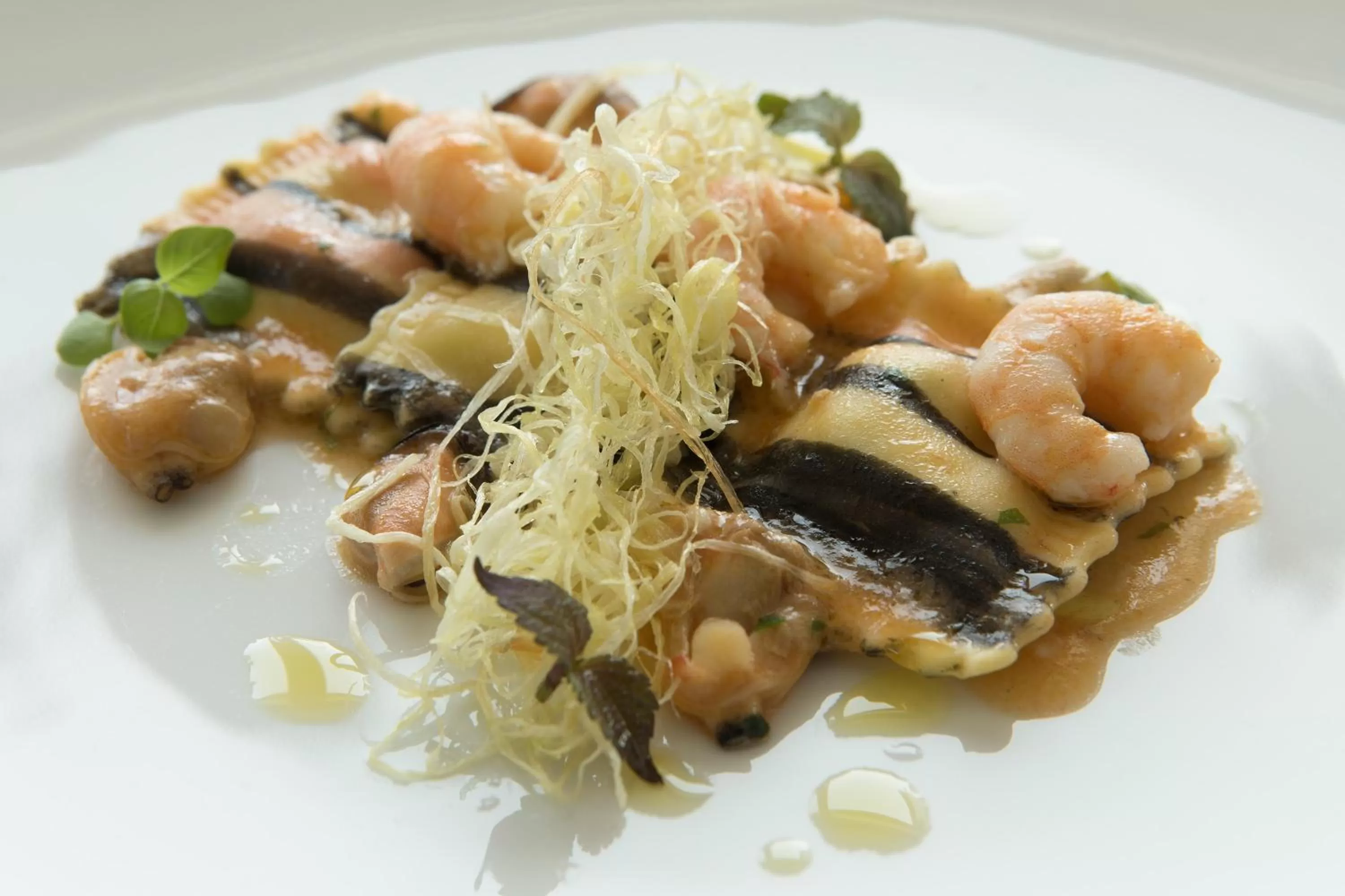 Food close-up in Lloyd's Baia Hotel