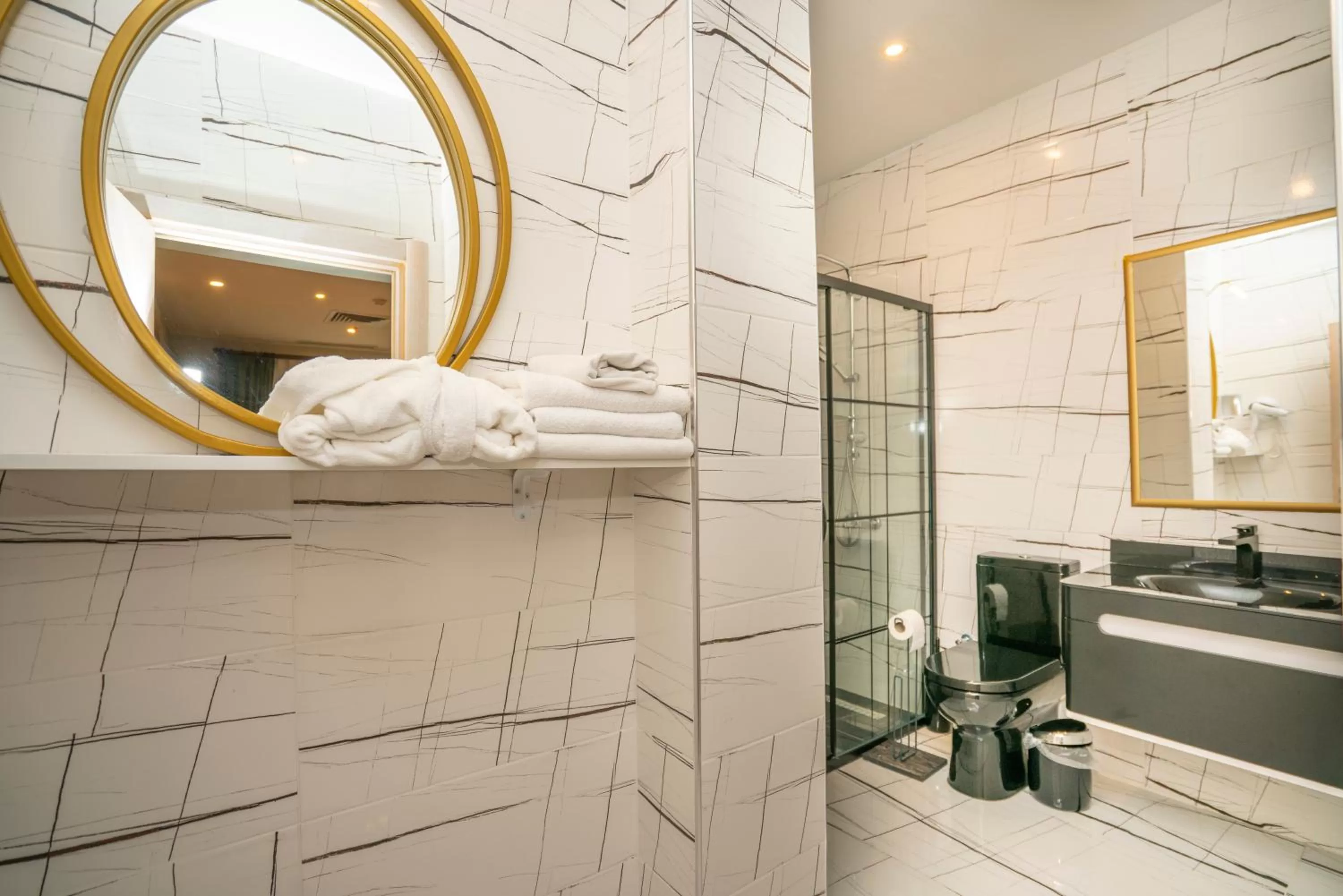 Bathroom in The Gate Ataşehir Finance Centre