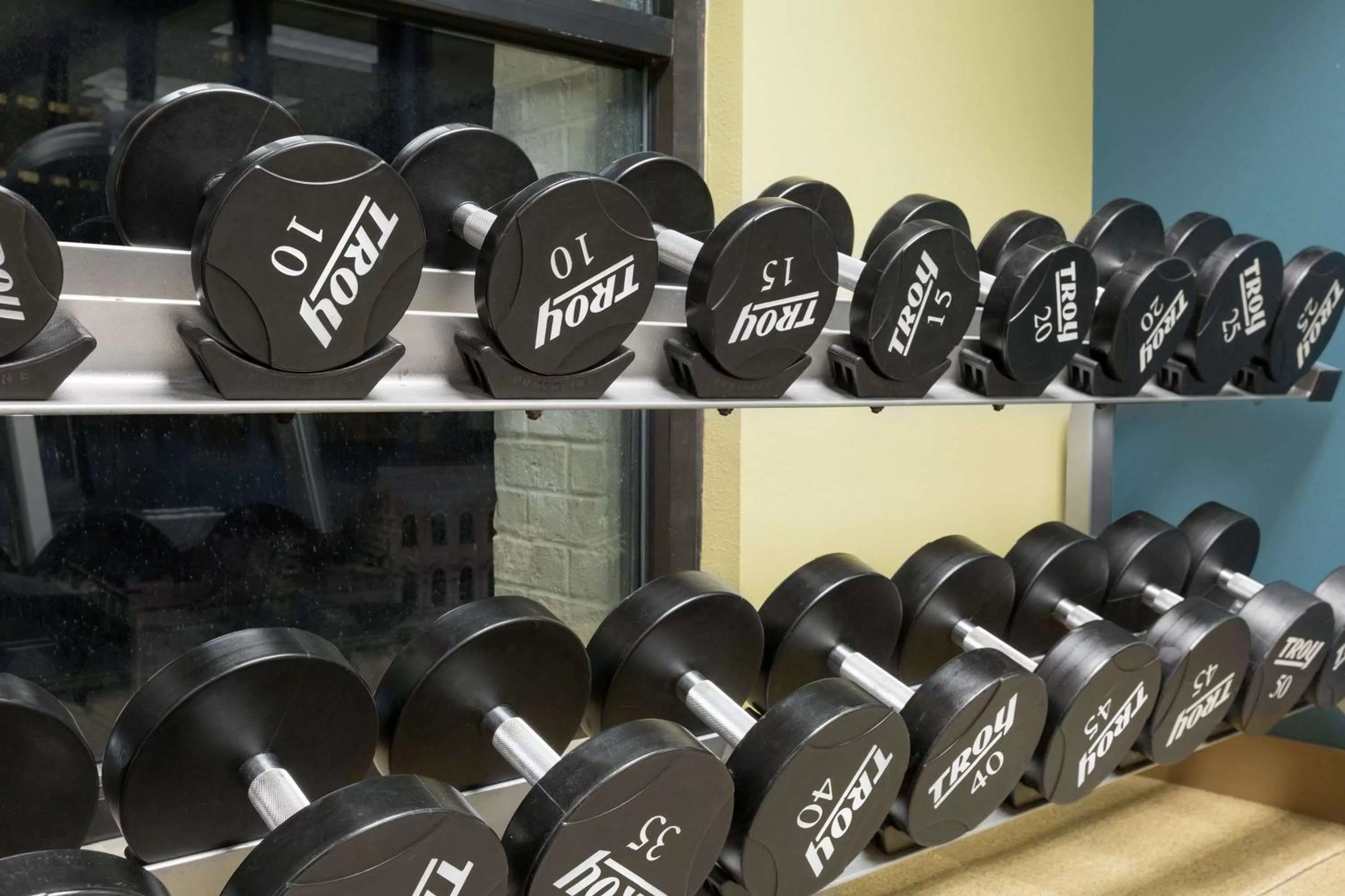 Fitness centre/facilities in Wyndham New Orleans French Quarter