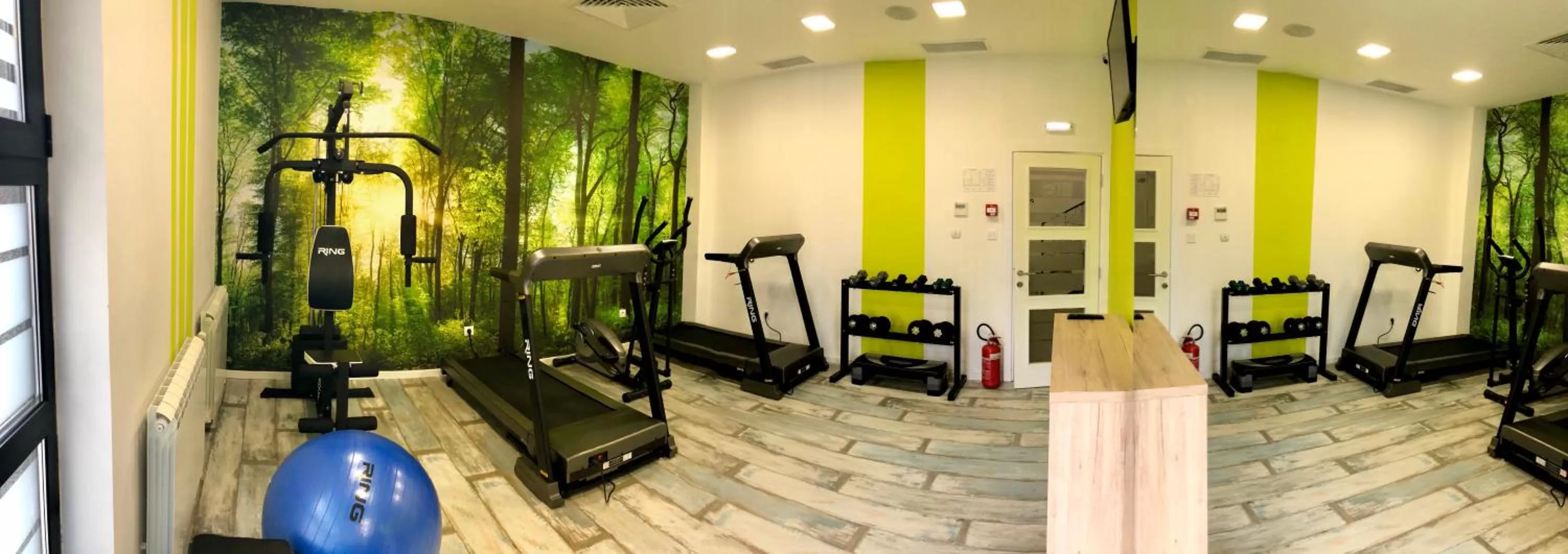 Fitness centre/facilities, Fitness Center/Facilities in IG Hotel