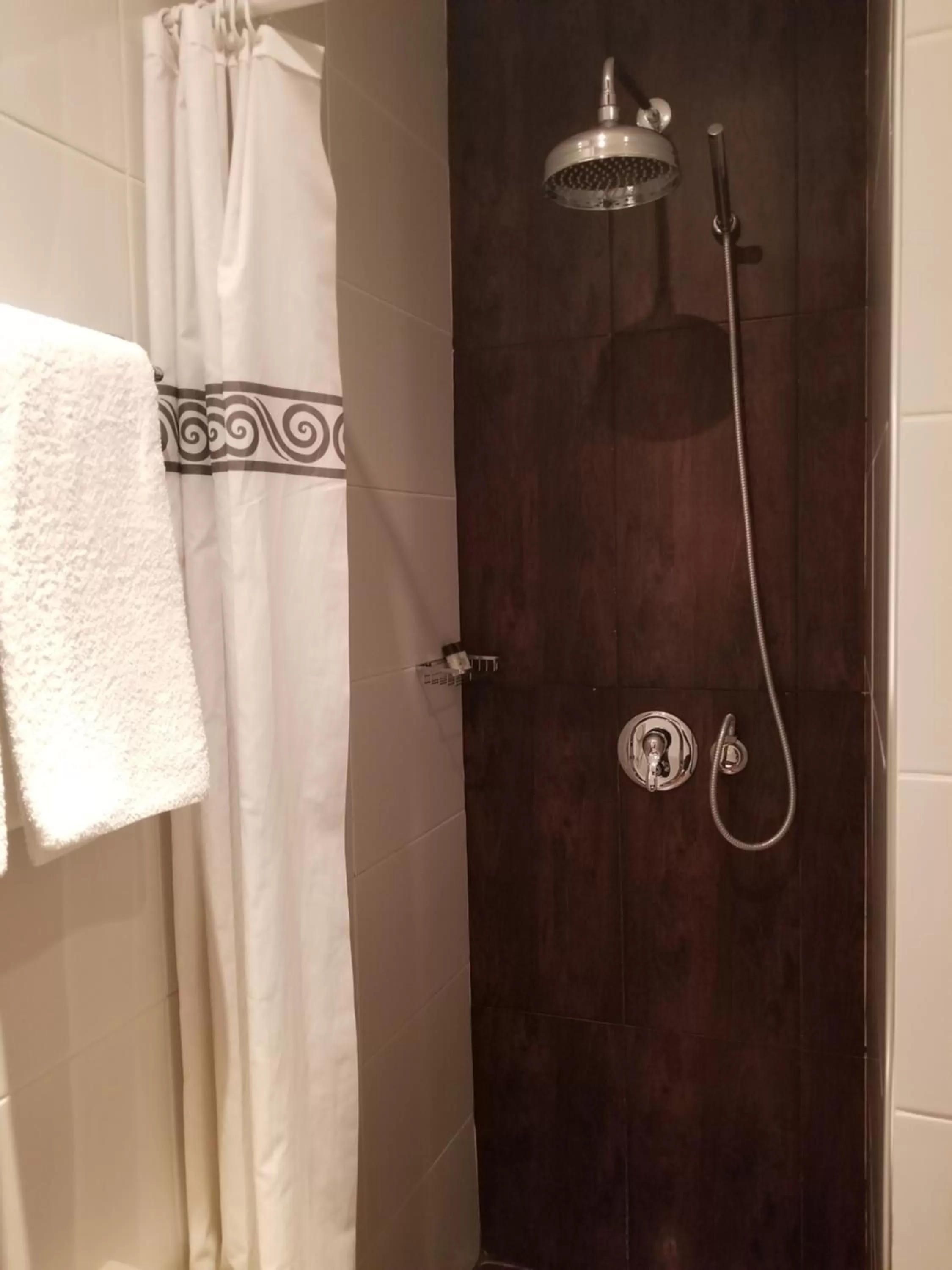 Shower, Bathroom in Vila Sigal Pogradec