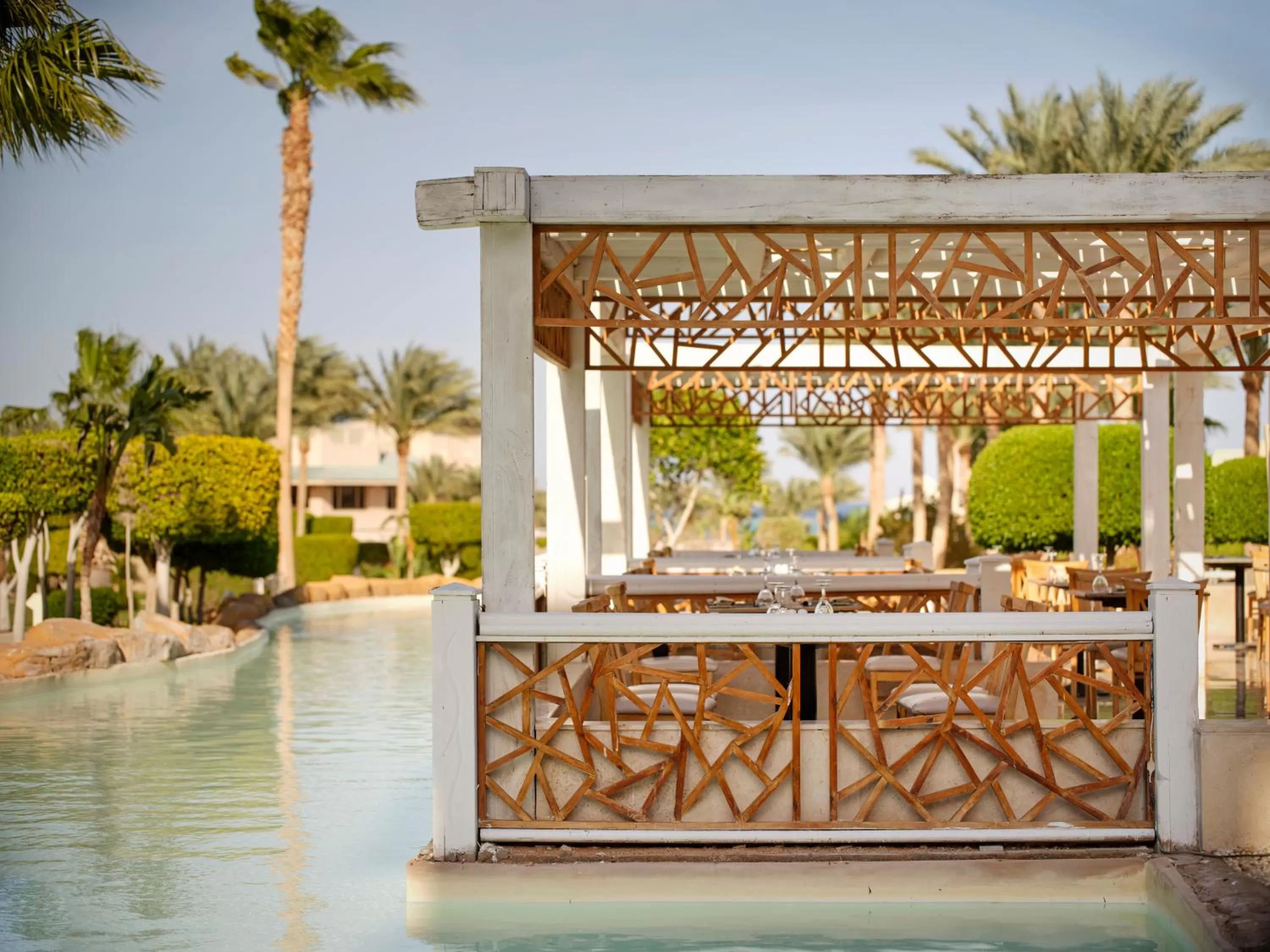 Restaurant/places to eat in Coral Sea Holiday Resort & Aqua Park