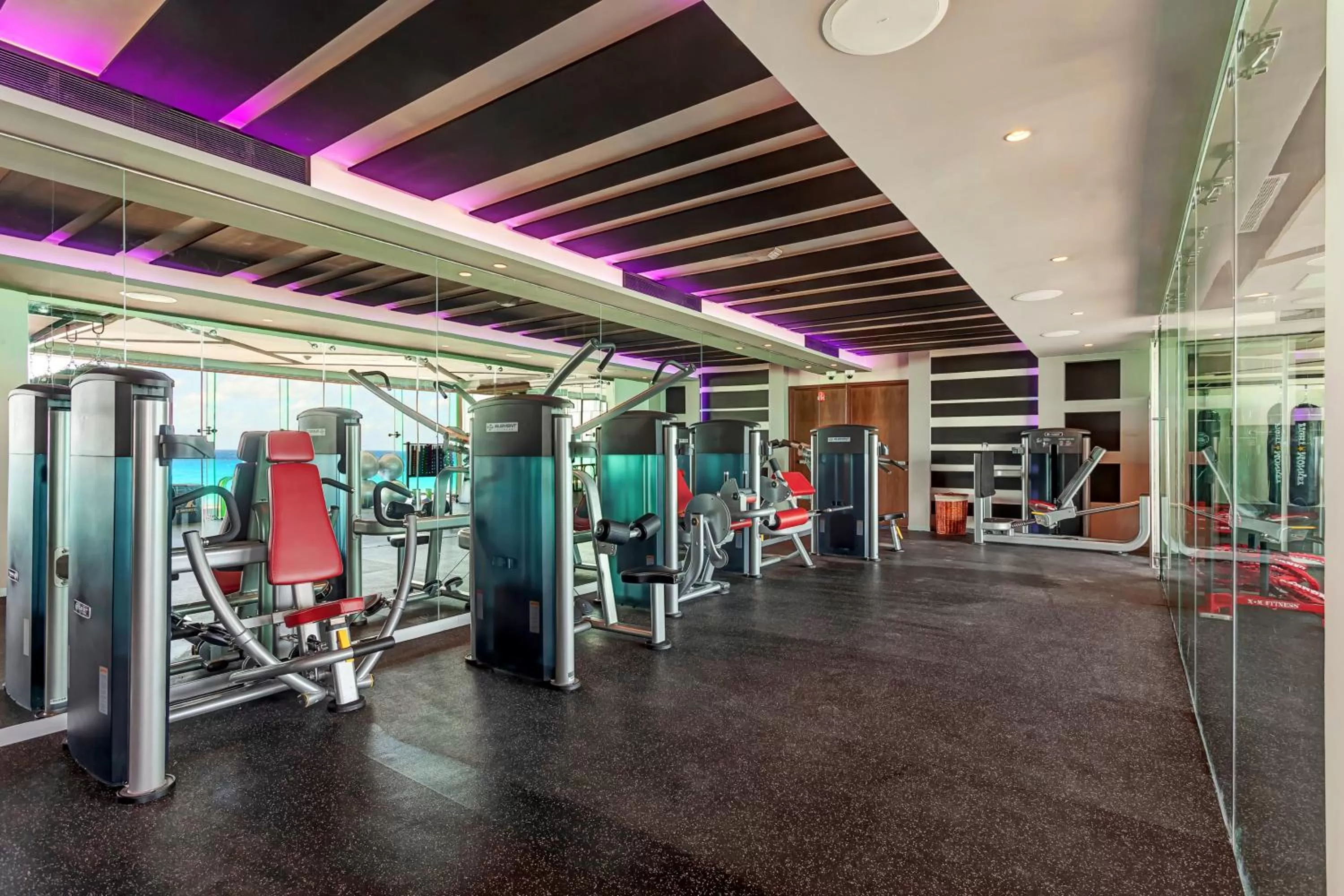Fitness centre/facilities in Royalton CHIC Cancun, An Autograph Collection All-Inclusive Resort - Adults Only