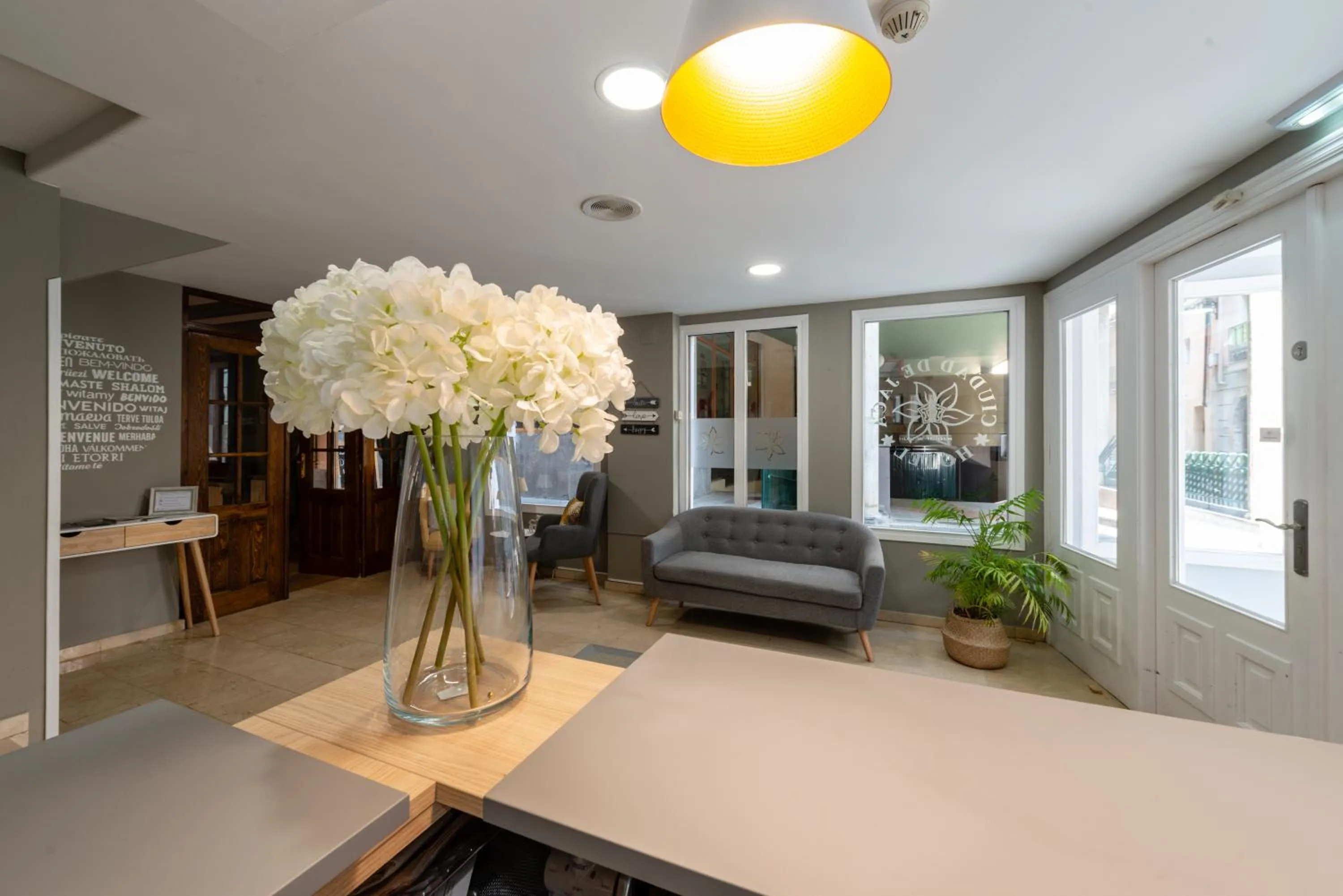 Lobby or reception in Ciudad de Jaca