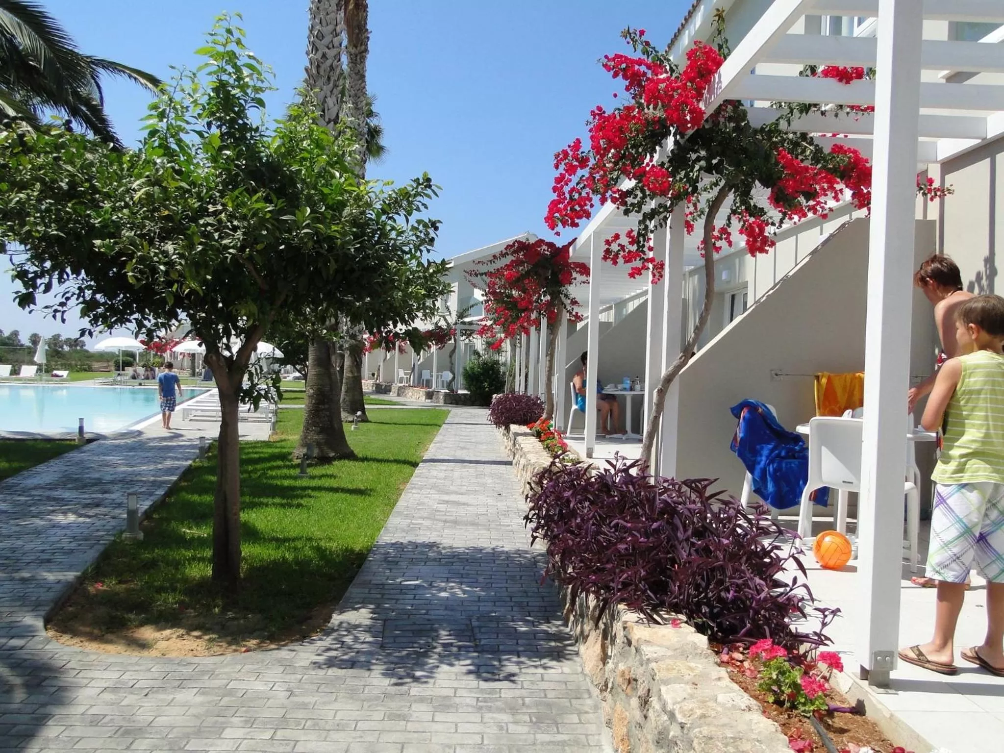 Property building in Mon Repos Hotel
