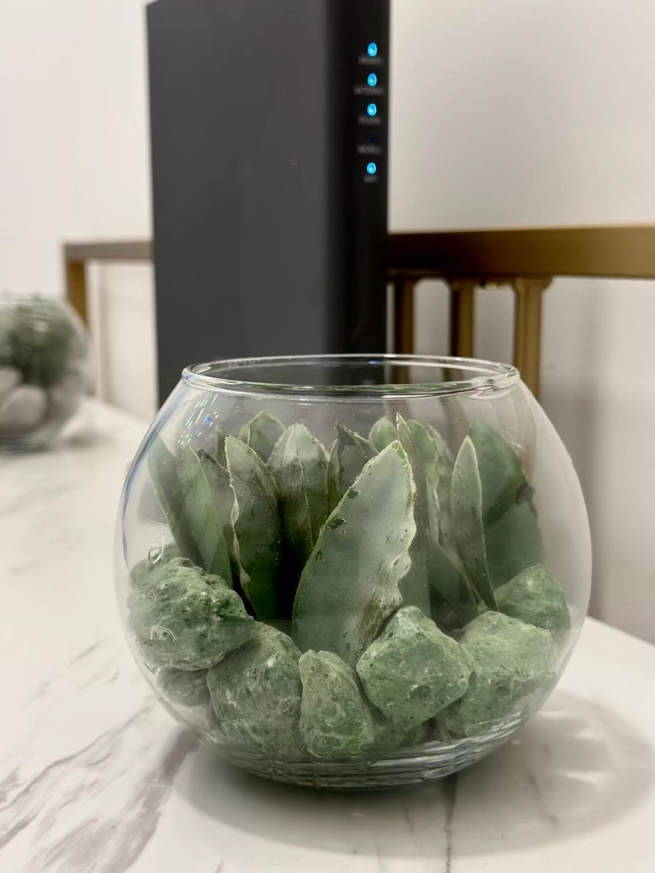 Decorative detail in Casa Roma