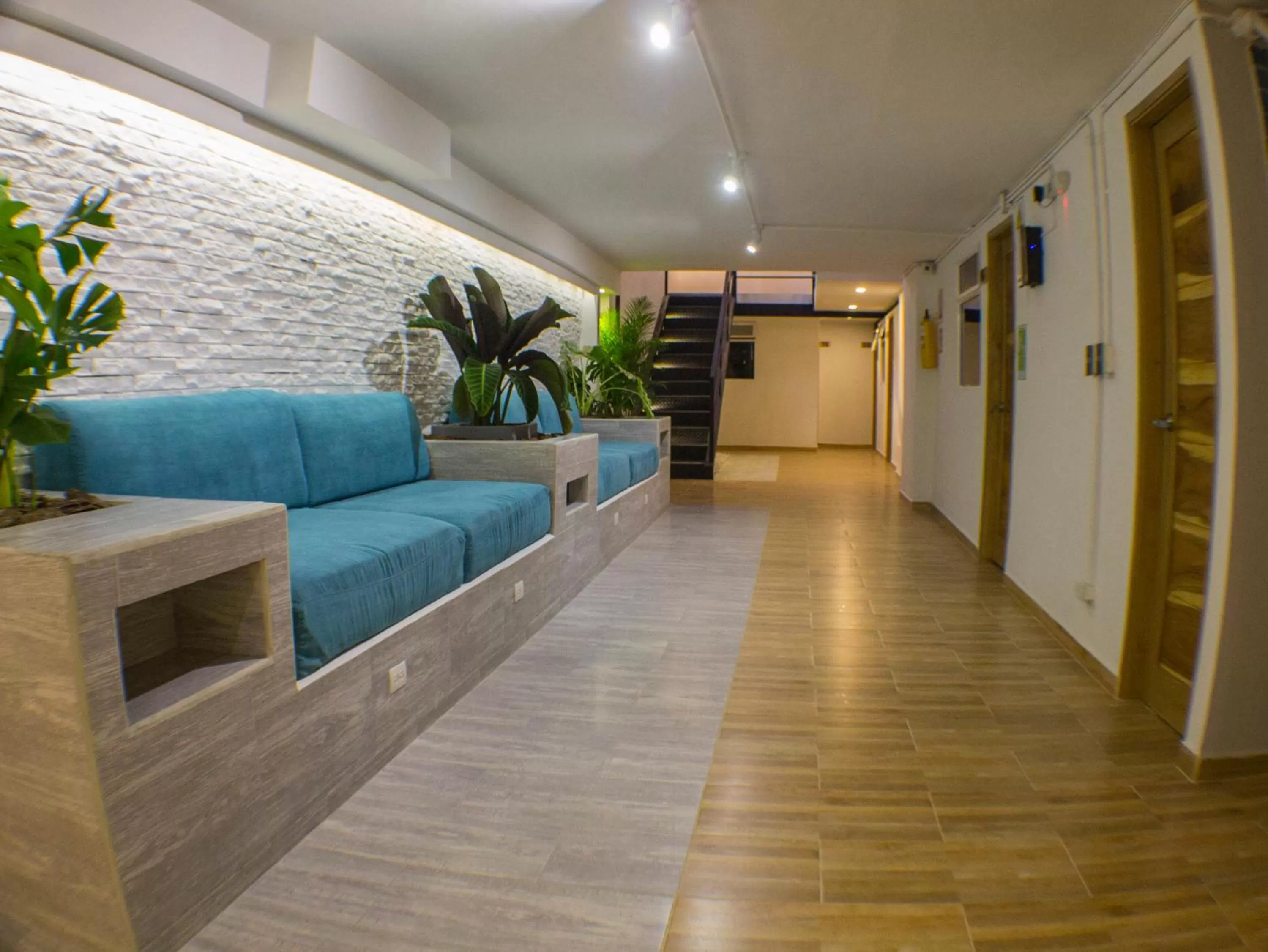 Lobby/Reception in Stanza Hotel Medellin