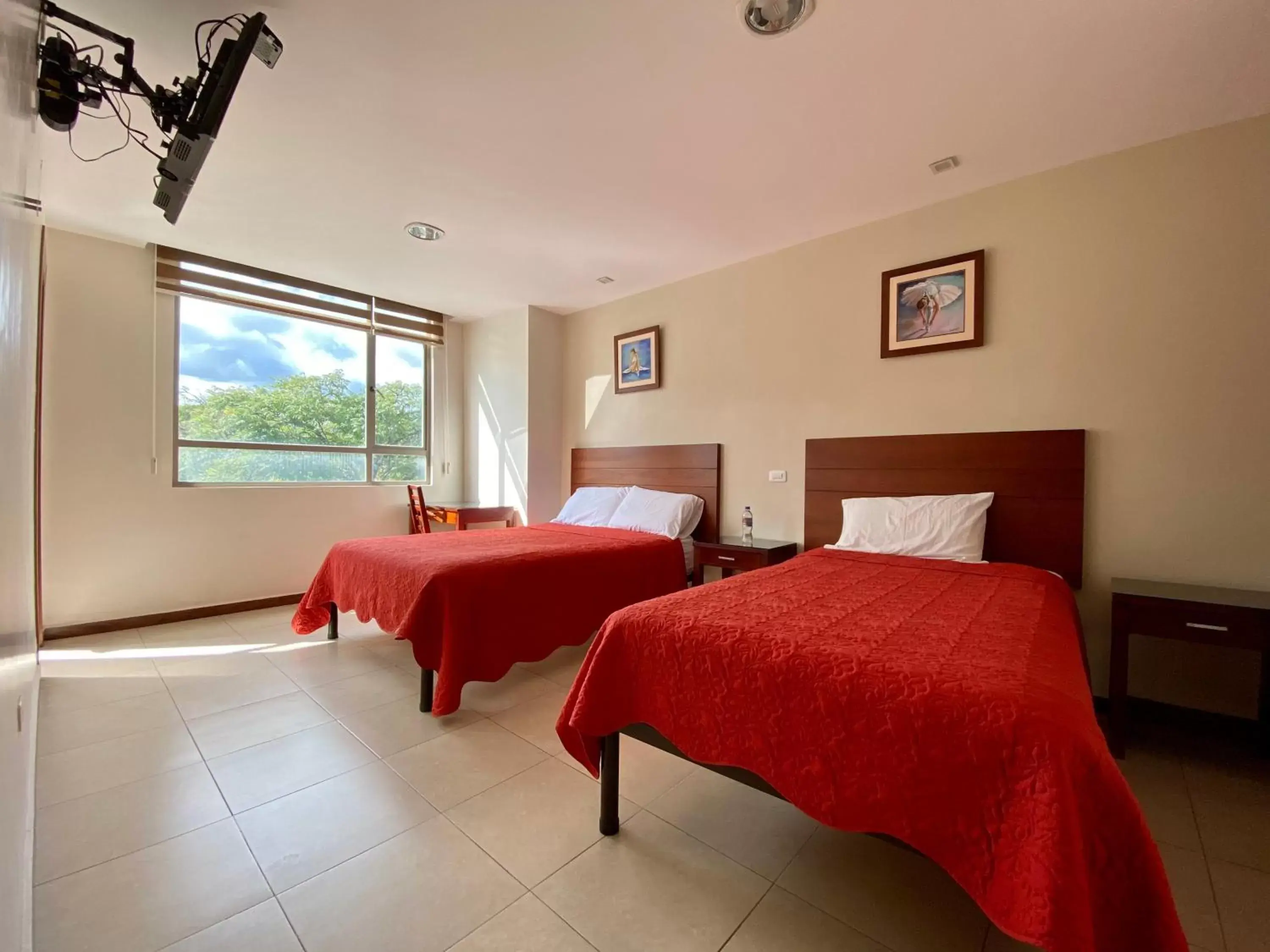 Deluxe Twin Room in Hotel Carrion Deluxe Twin Room in Hotel Carrion