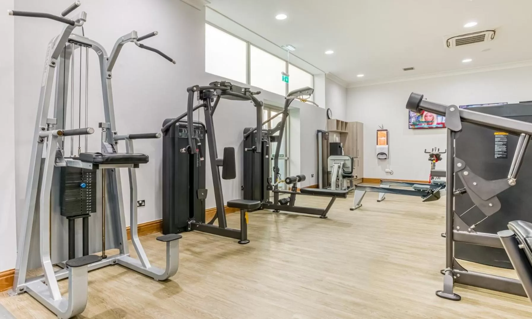 Fitness centre/facilities in The Aberdeen Altens Hotel