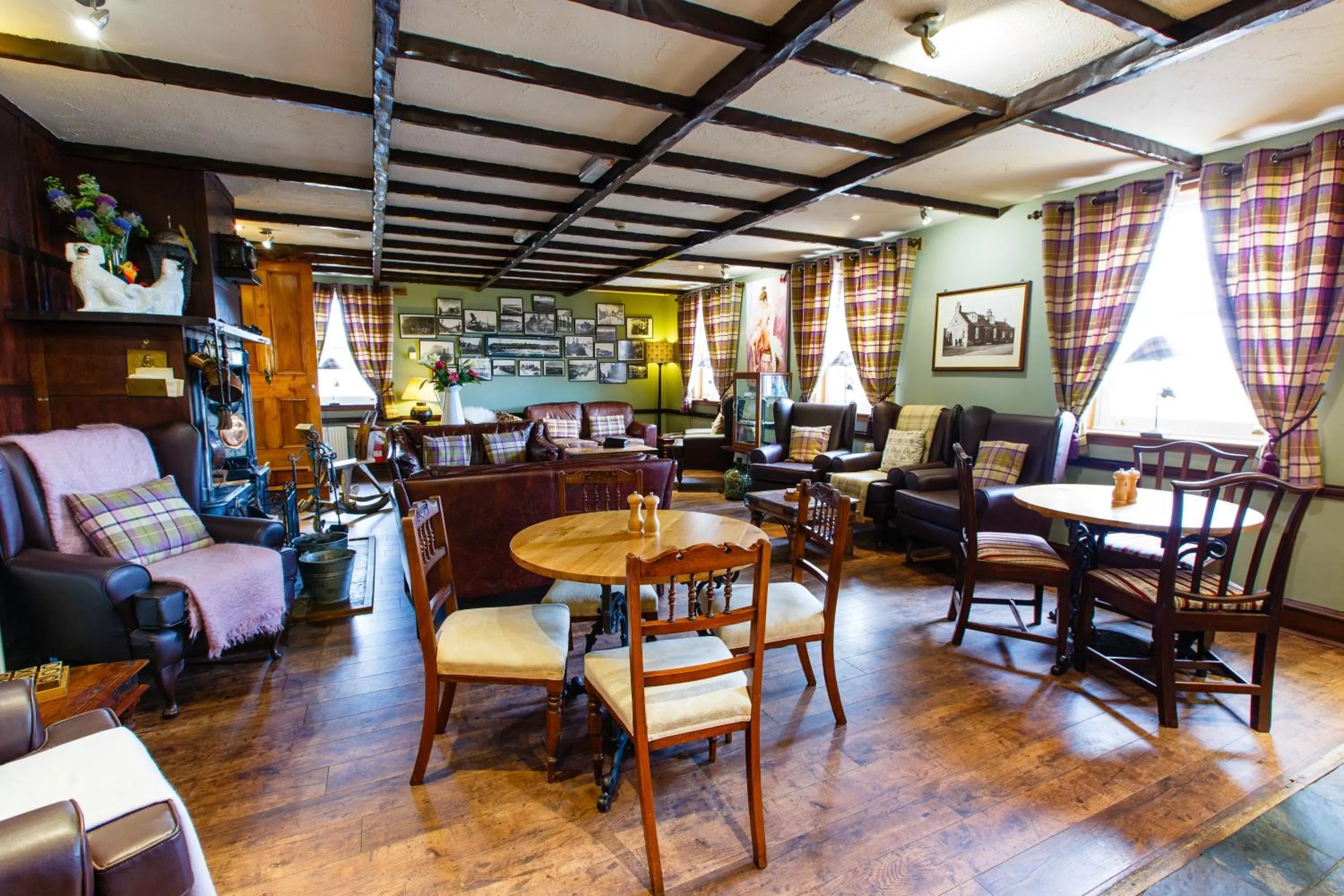 Lounge or bar in The Cock and Bull