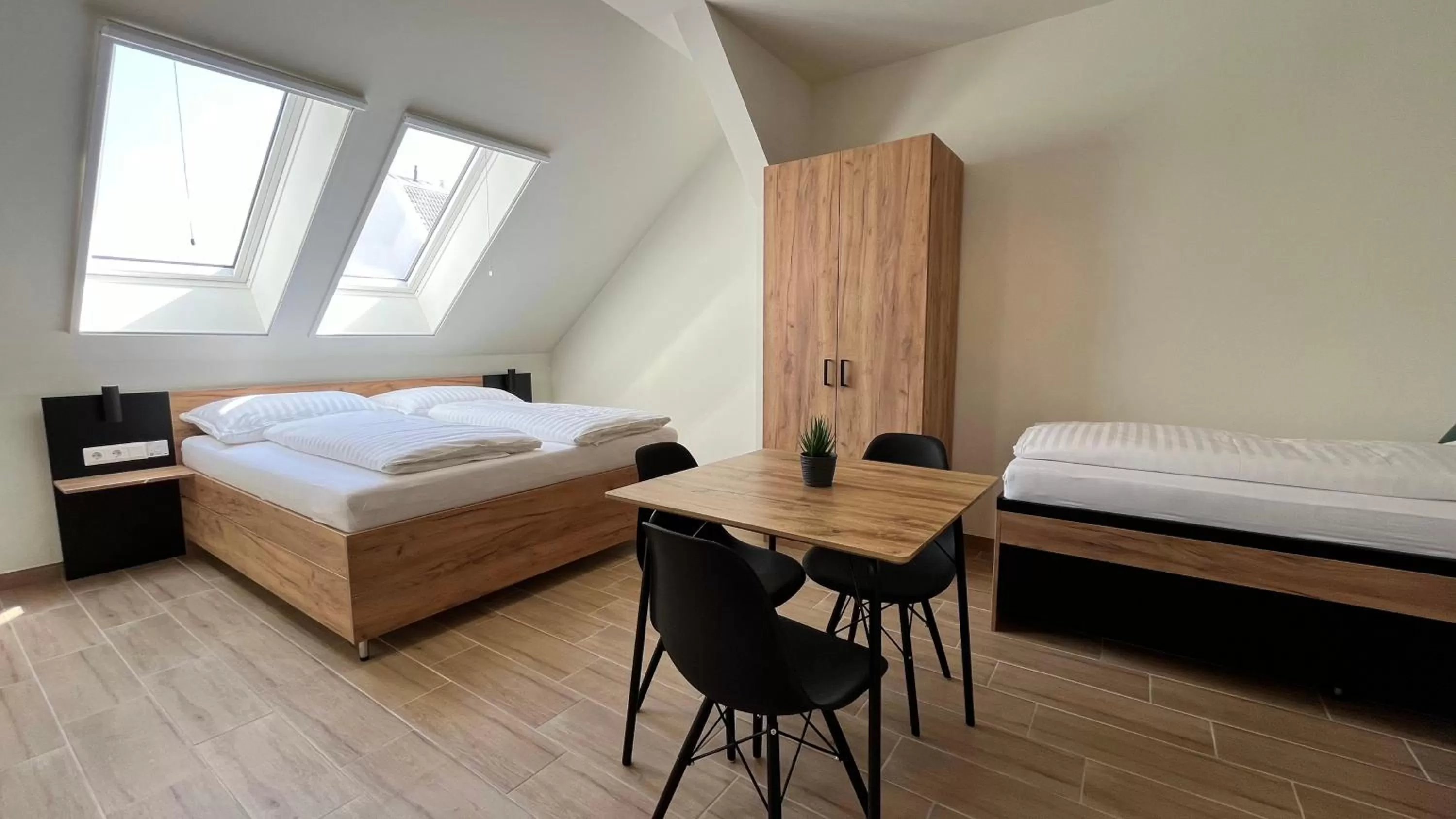 Bed in Rezidex Apartmanház