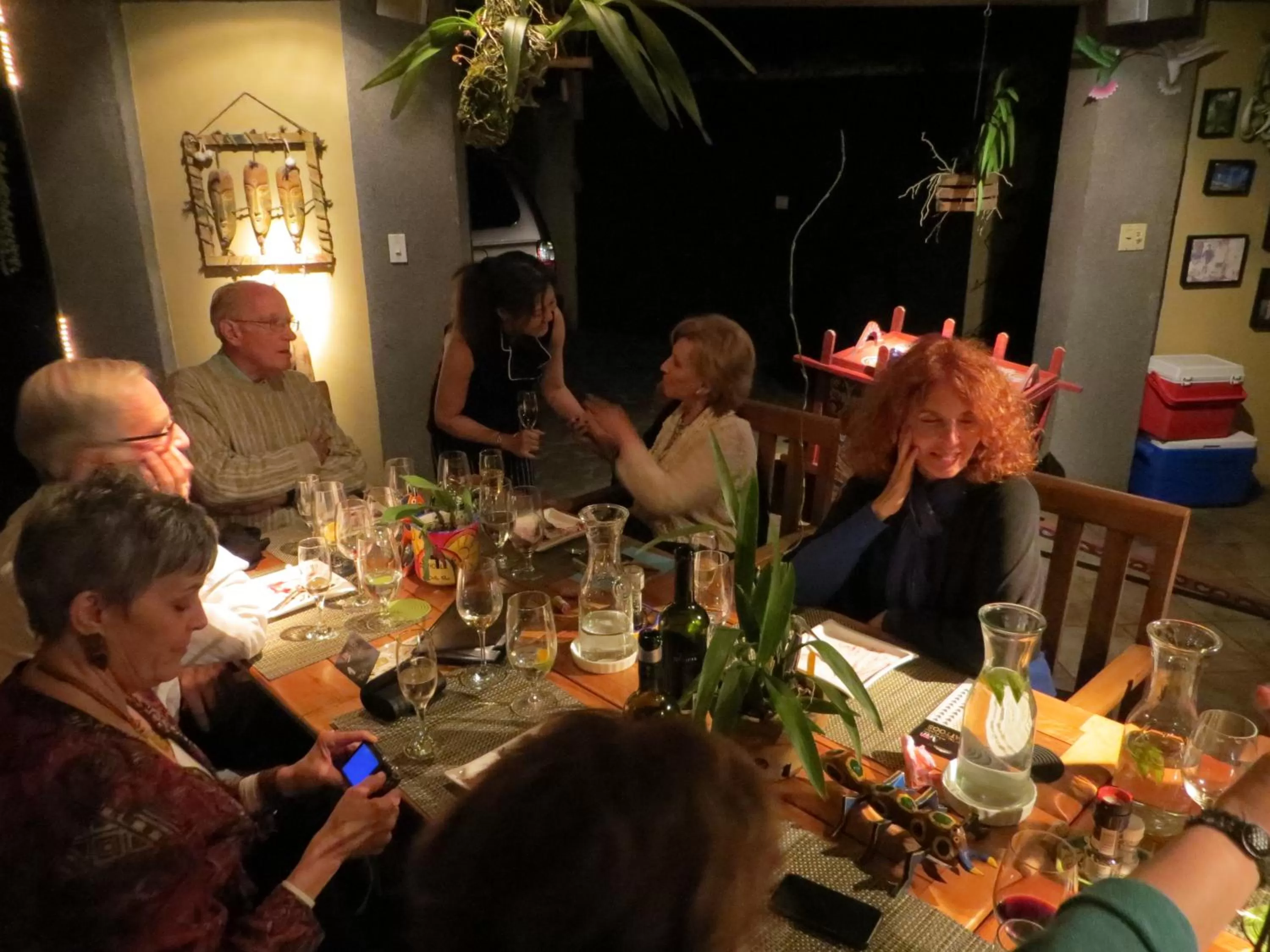 Dinner in Pura Vida Hotel