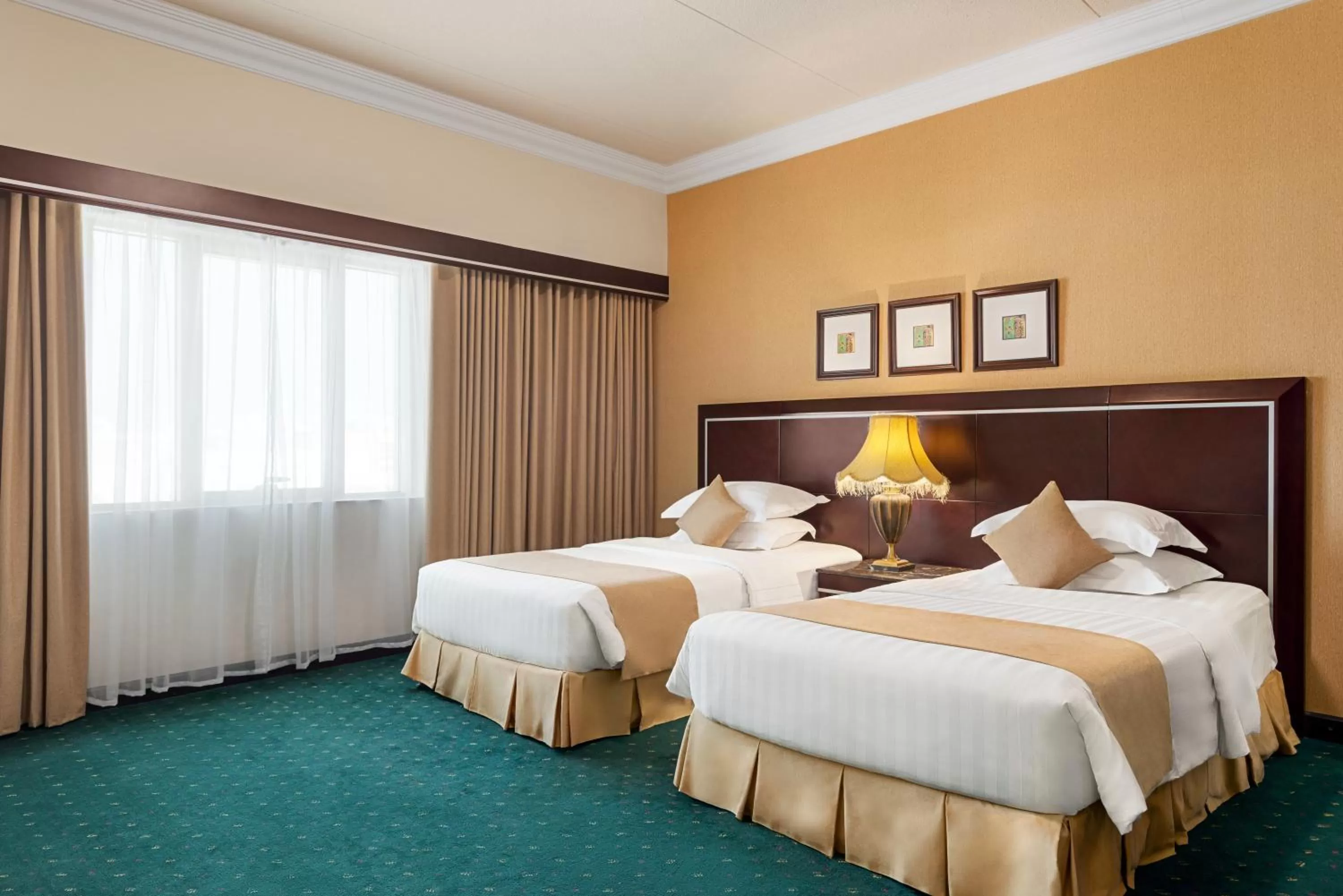 Bedroom, Bed in Eastyard Dammam Hotel - Formerly Ramada by Wyndham Dammam