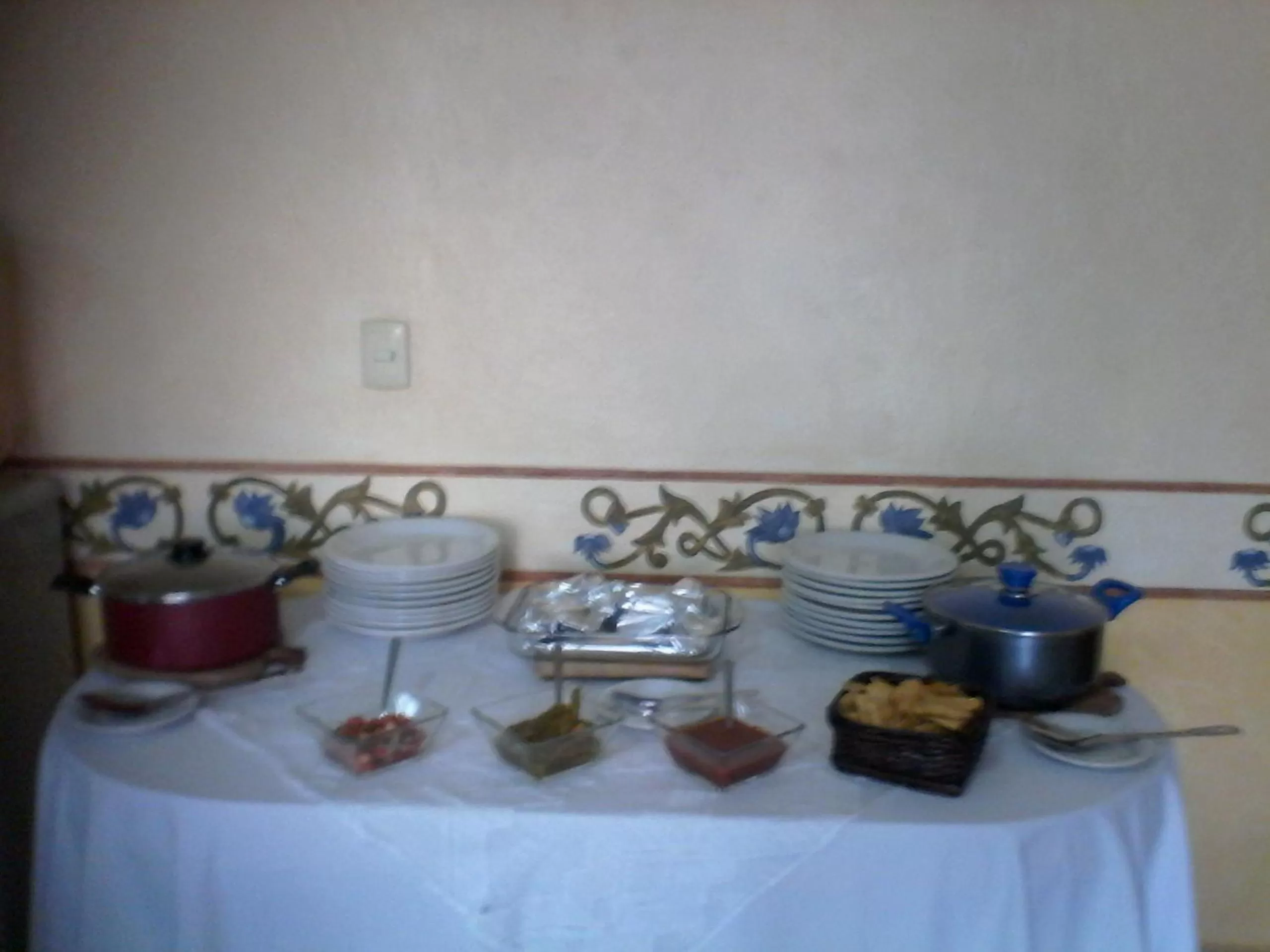 Food and drinks in Hotel Feregrino